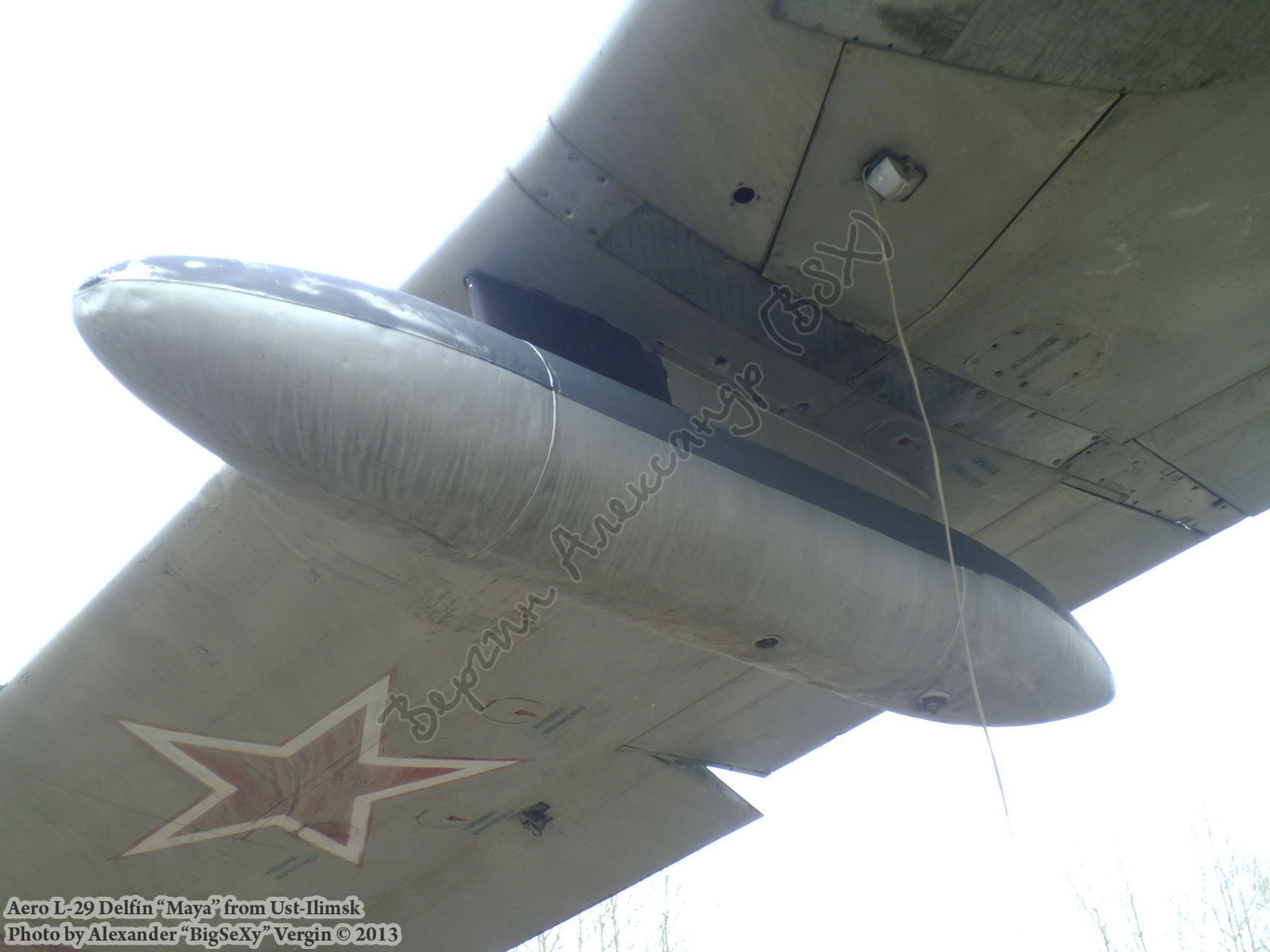 Aero L-29 (BuNo 79)_Ust-Ilimsk_282