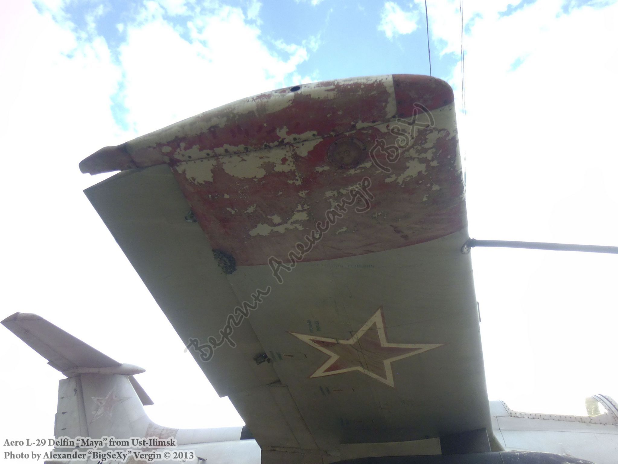 Aero L-29 (BuNo 79)_Ust-Ilimsk_298