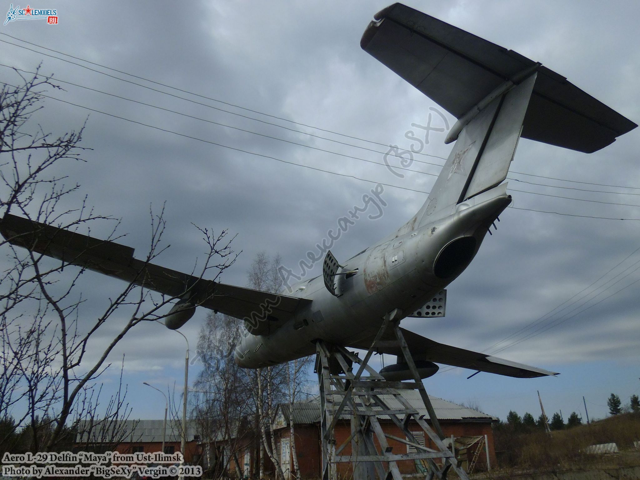 Aero L-29 (BuNo 79)_Ust-Ilimsk_002