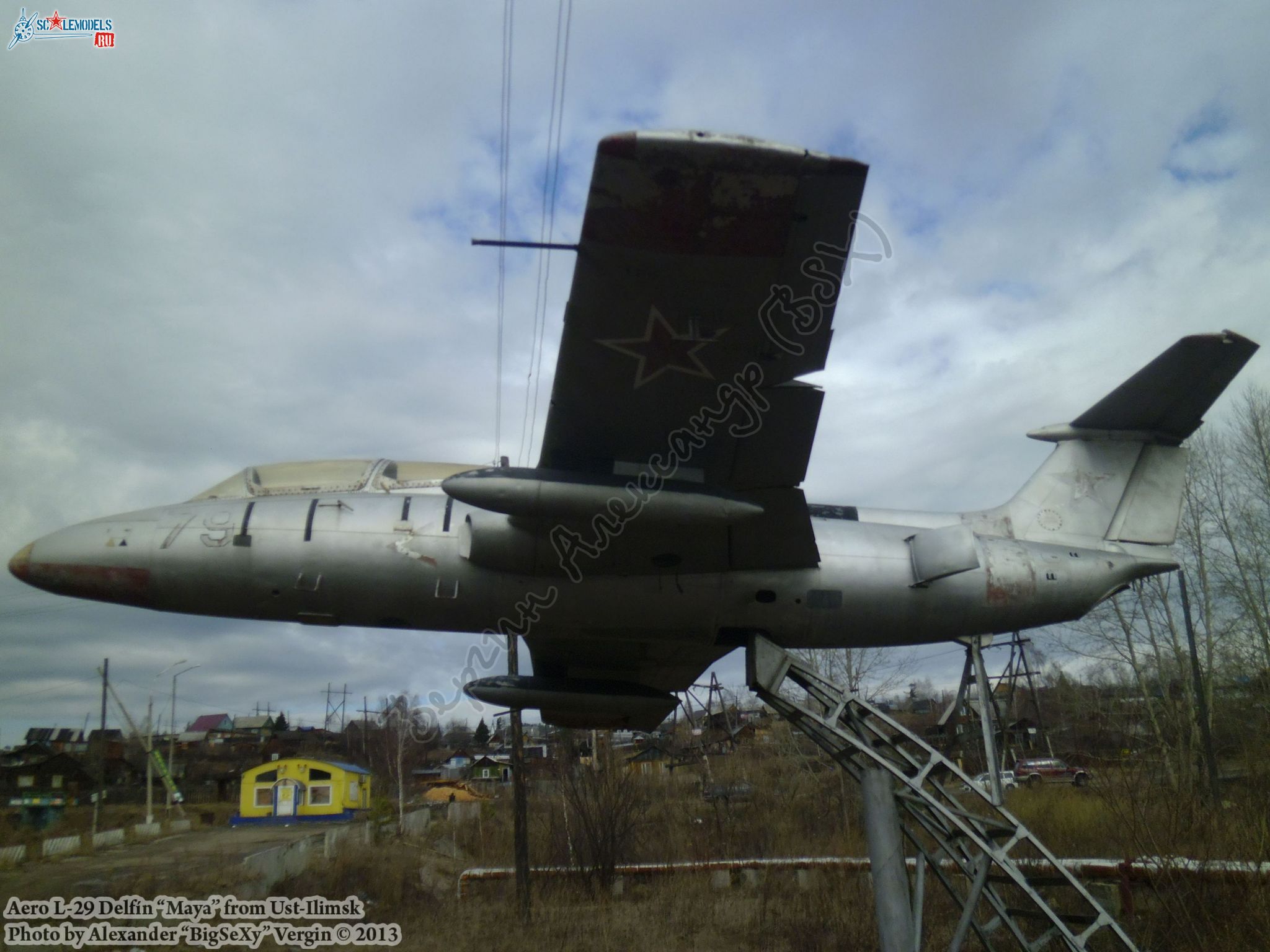 Aero L-29 (BuNo 79)_Ust-Ilimsk_009