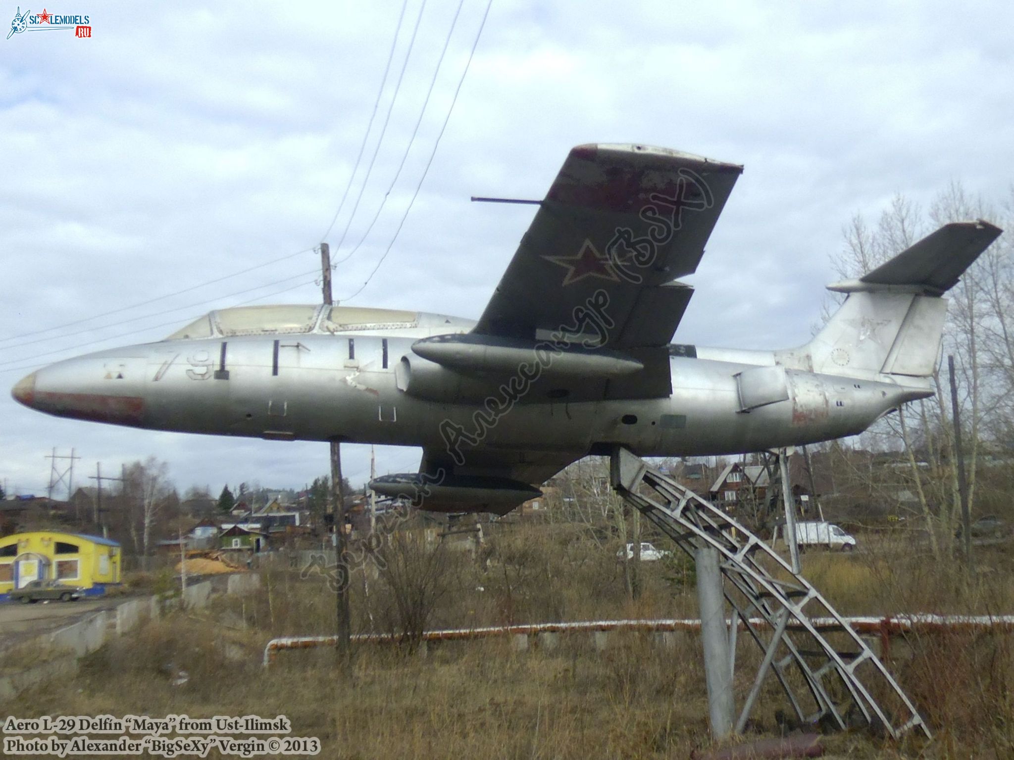 Aero L-29 (BuNo 79)_Ust-Ilimsk_010