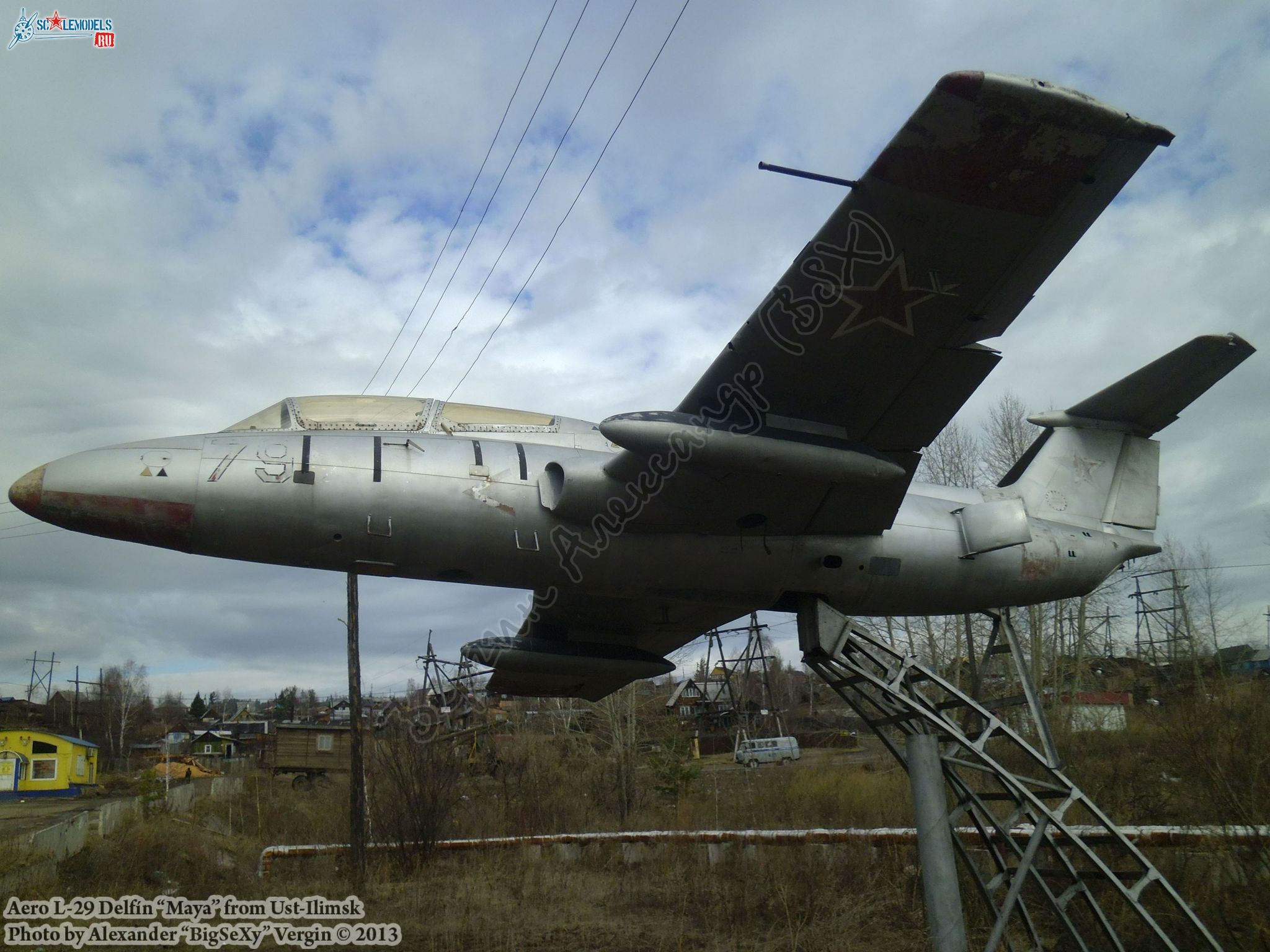 Aero L-29 (BuNo 79)_Ust-Ilimsk_011
