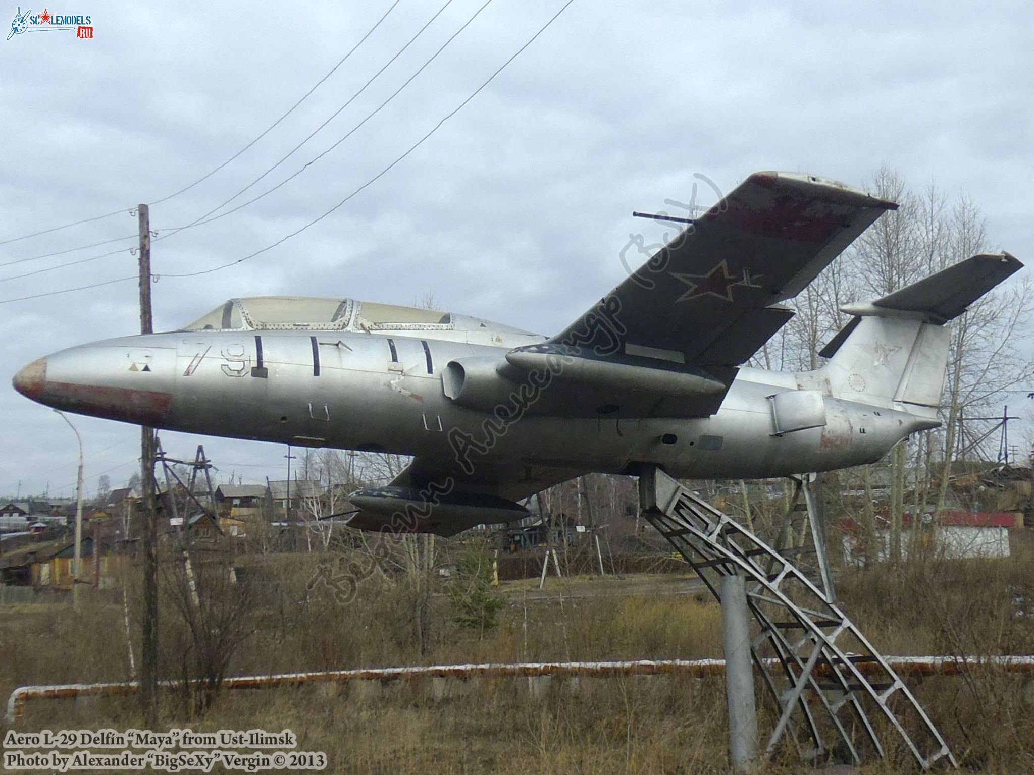 Aero L-29 (BuNo 79)_Ust-Ilimsk_012