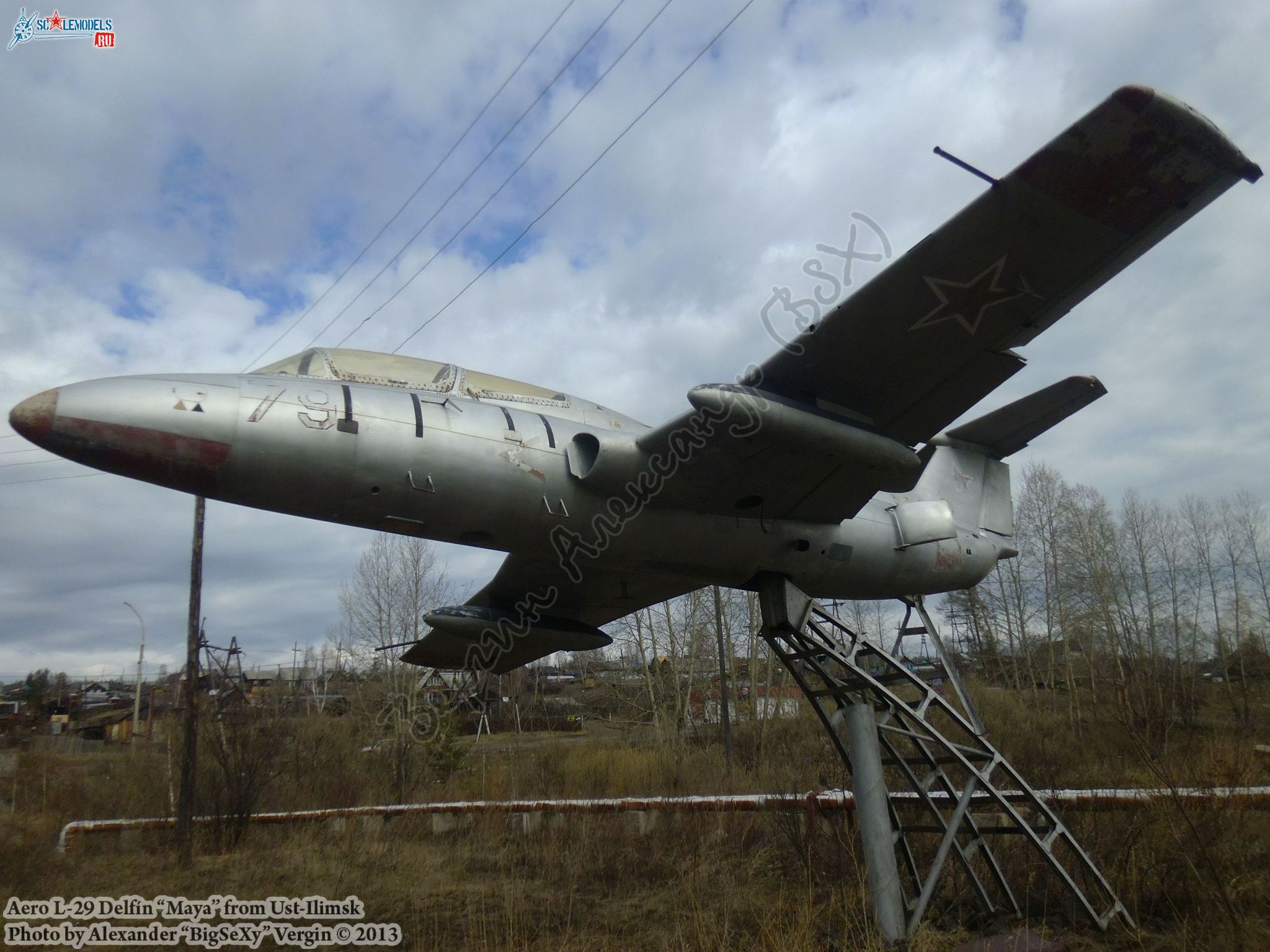 Aero L-29 (BuNo 79)_Ust-Ilimsk_013