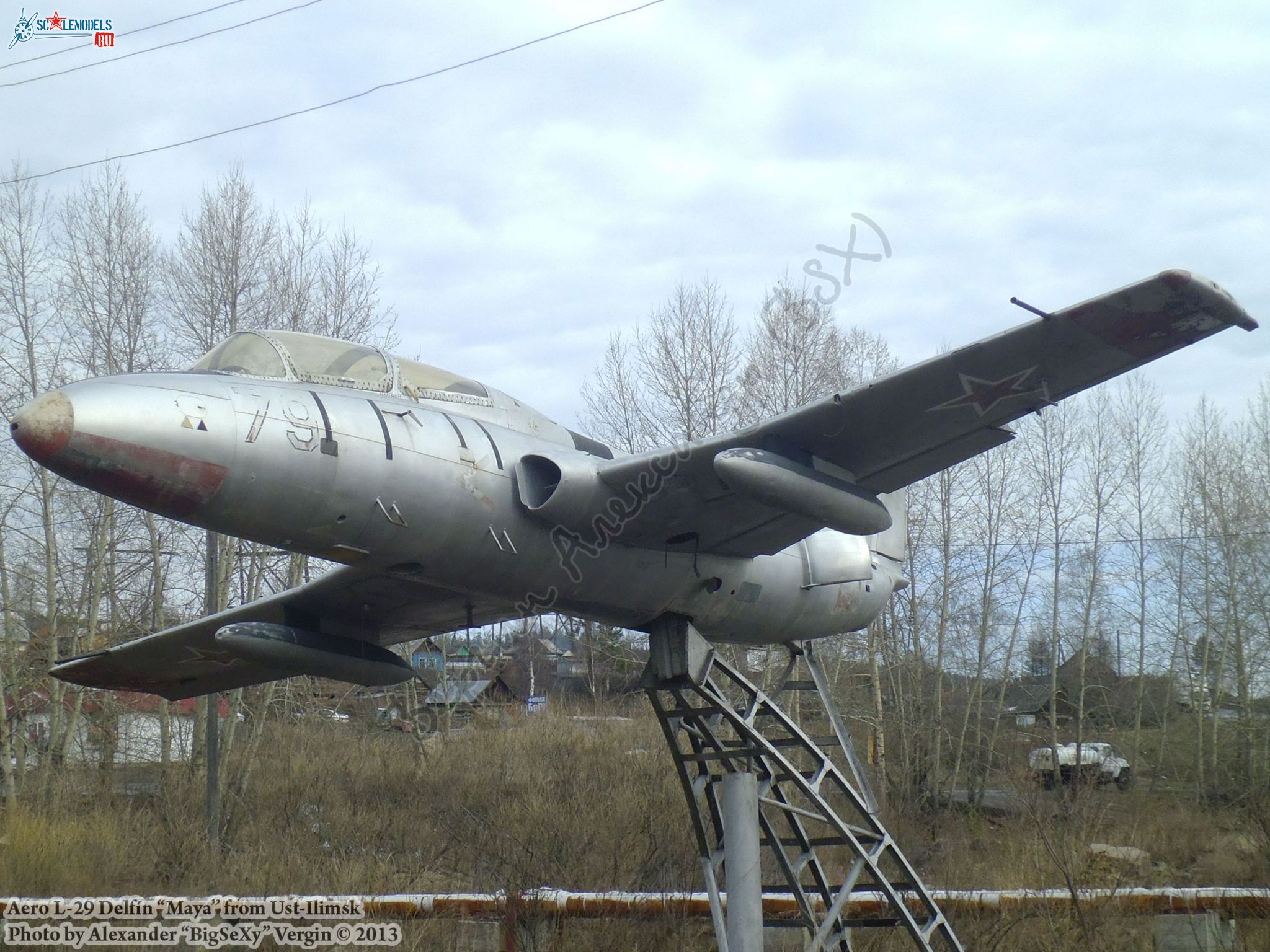 Aero L-29 (BuNo 79)_Ust-Ilimsk_016