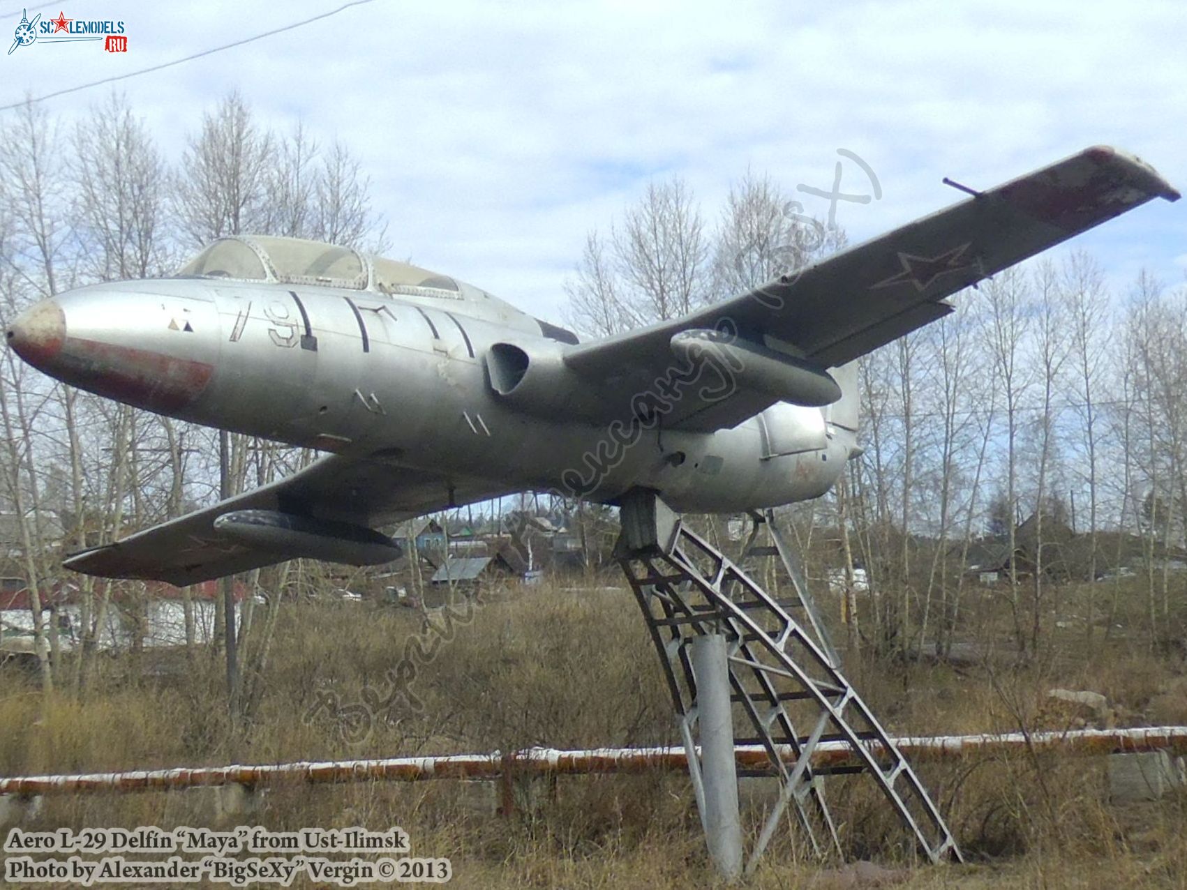 Aero L-29 (BuNo 79)_Ust-Ilimsk_017