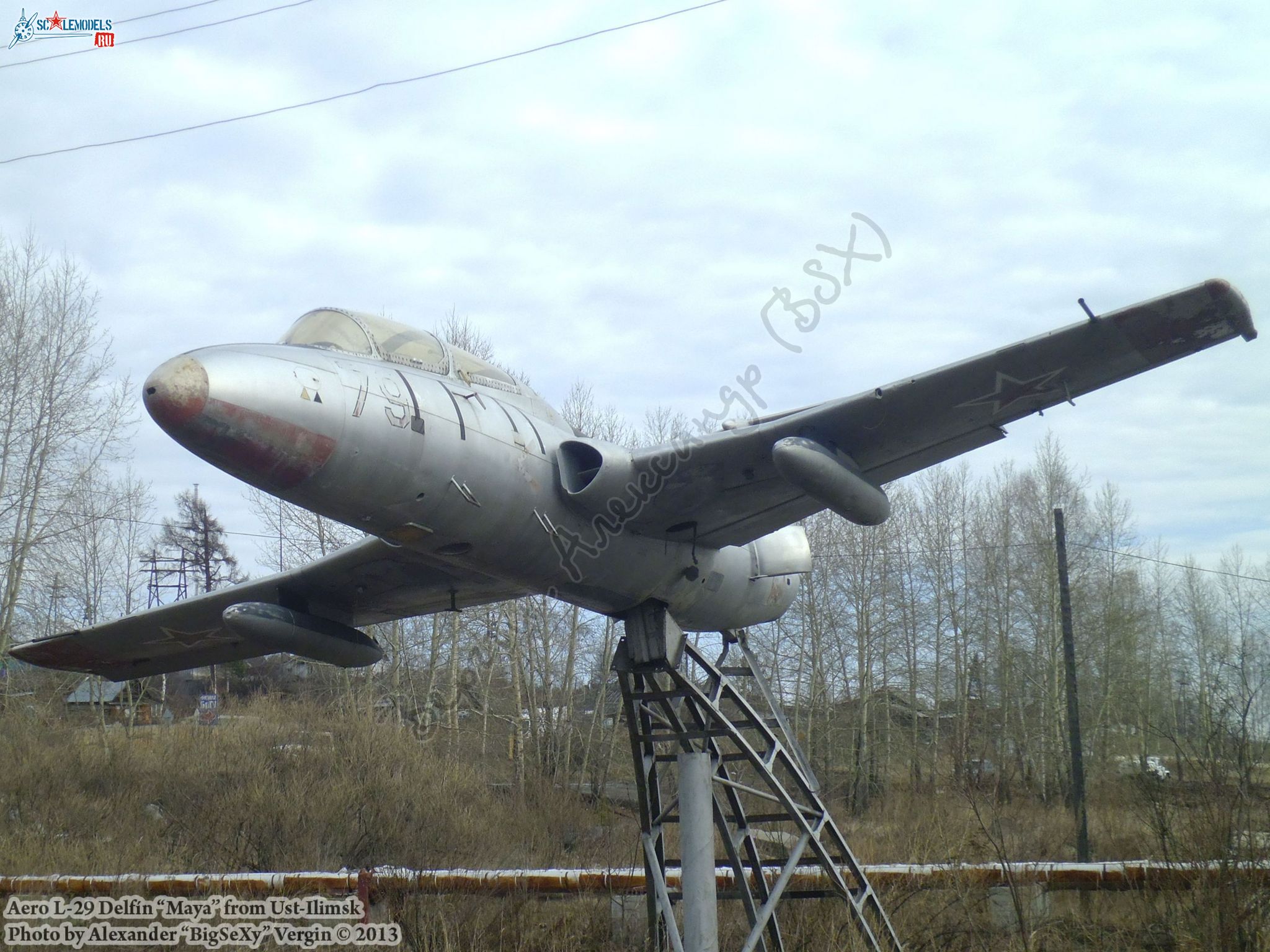 Aero L-29 (BuNo 79)_Ust-Ilimsk_018