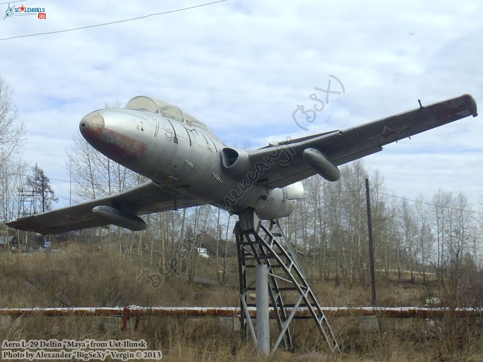 Aero L-29 (BuNo 79)_Ust-Ilimsk_019