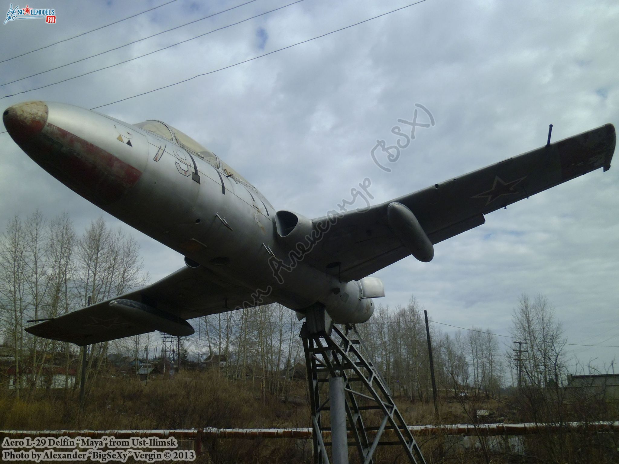 Aero L-29 (BuNo 79)_Ust-Ilimsk_020