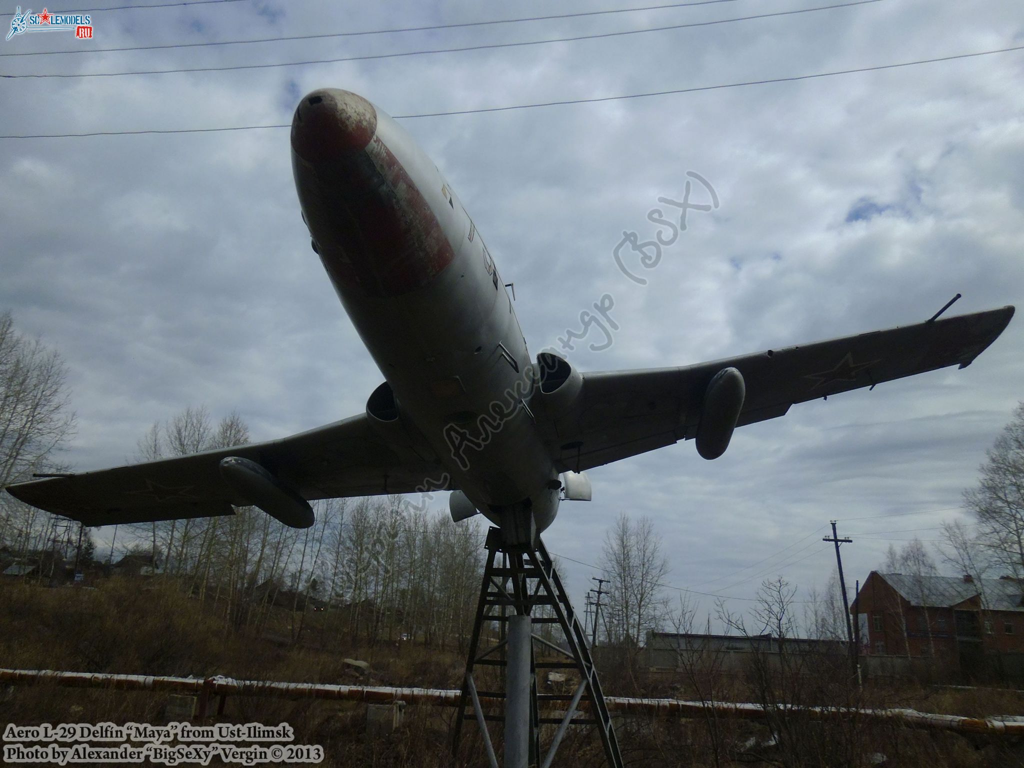 Aero L-29 (BuNo 79)_Ust-Ilimsk_022