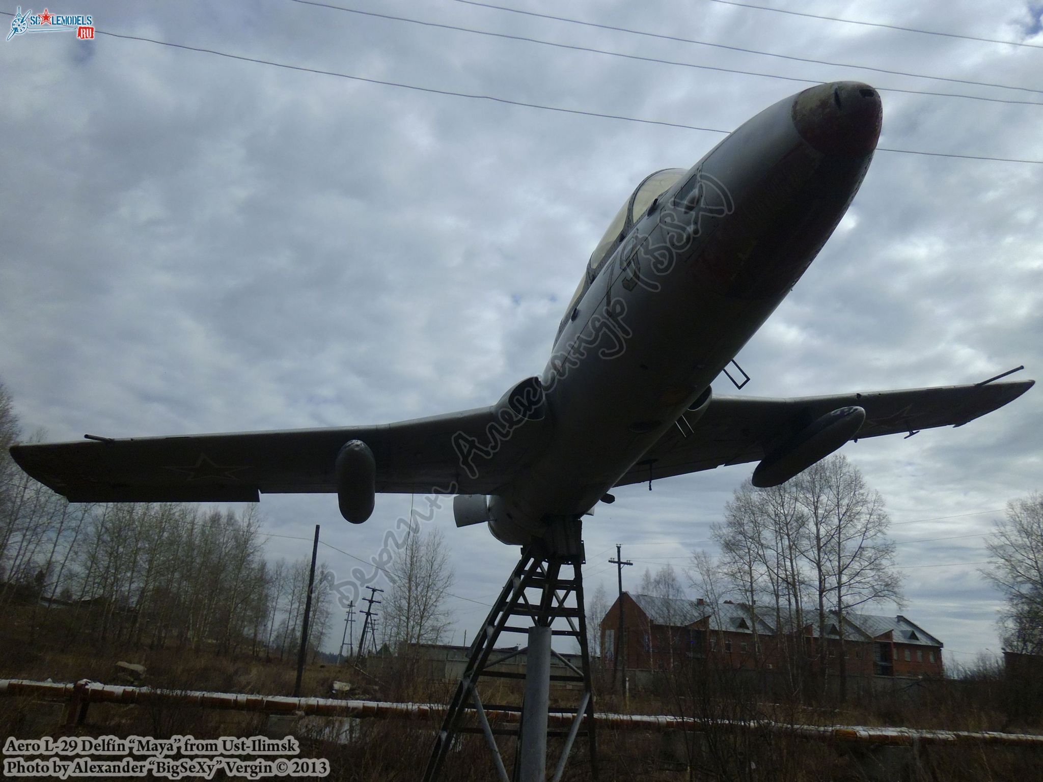 Aero L-29 (BuNo 79)_Ust-Ilimsk_024