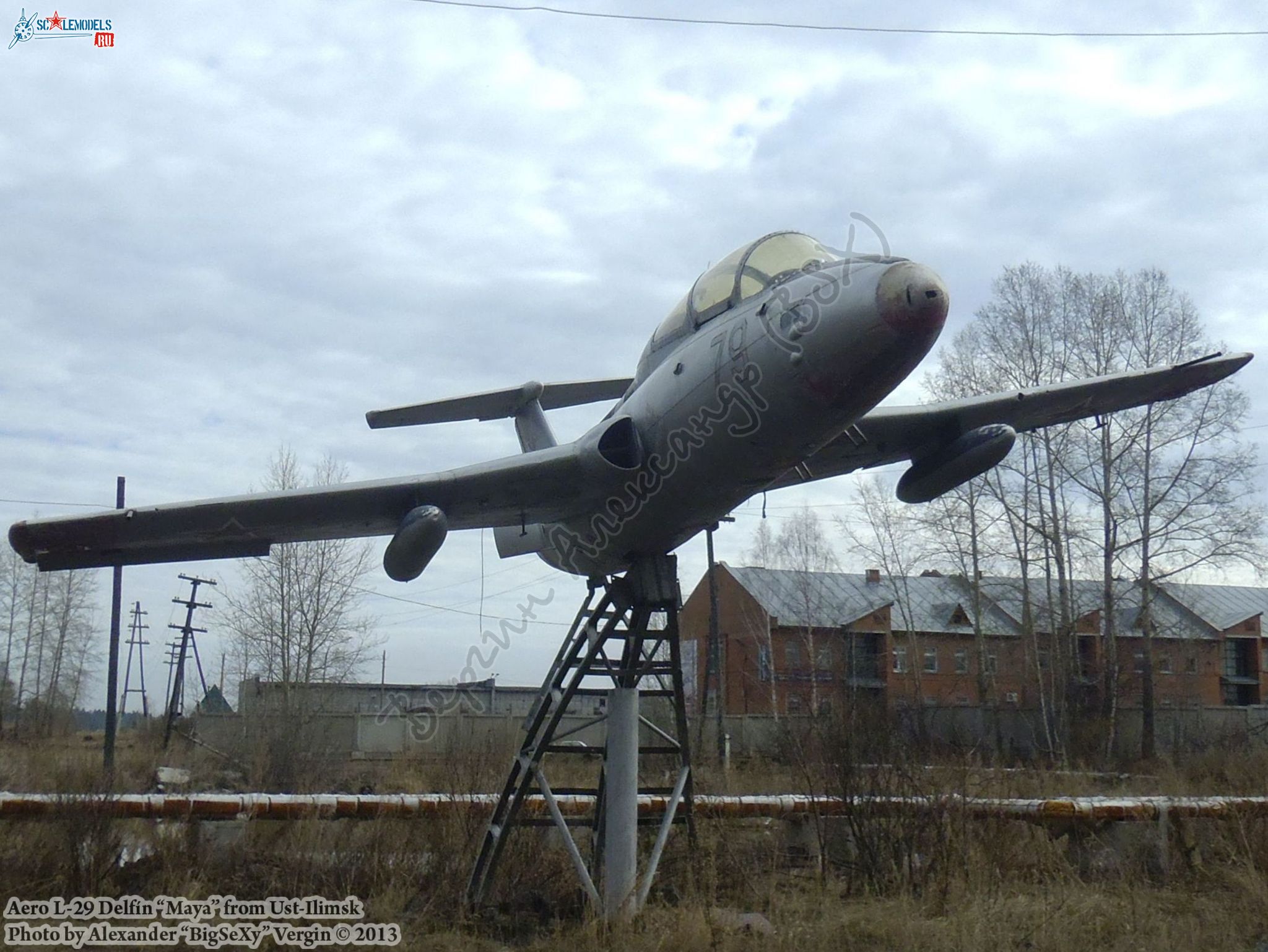 Aero L-29 (BuNo 79)_Ust-Ilimsk_025