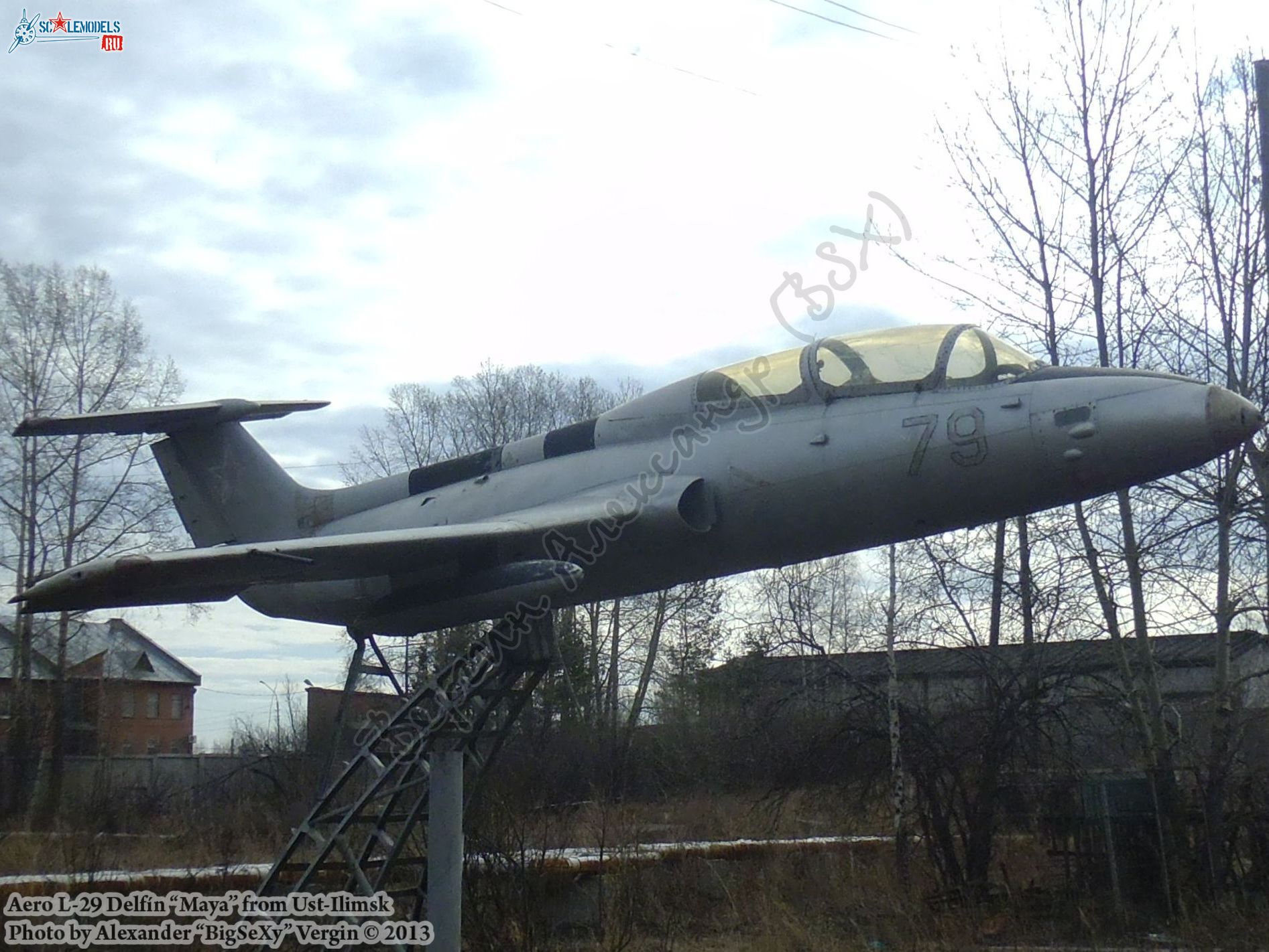 Aero L-29 (BuNo 79)_Ust-Ilimsk_028