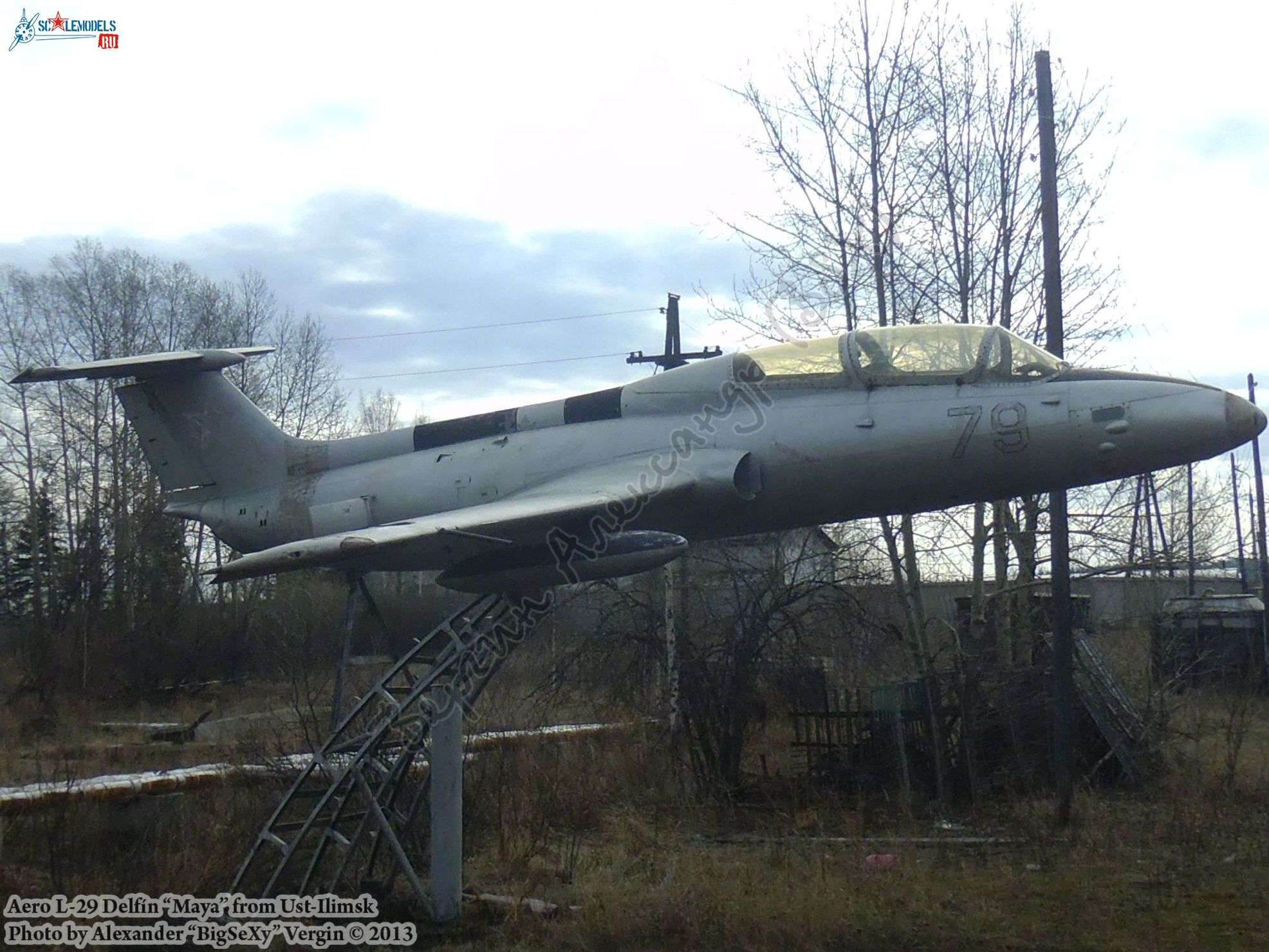 Aero L-29 (BuNo 79)_Ust-Ilimsk_030