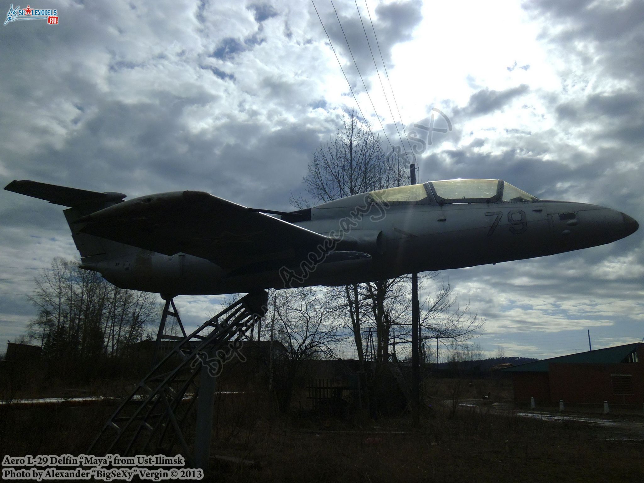 Aero L-29 (BuNo 79)_Ust-Ilimsk_032