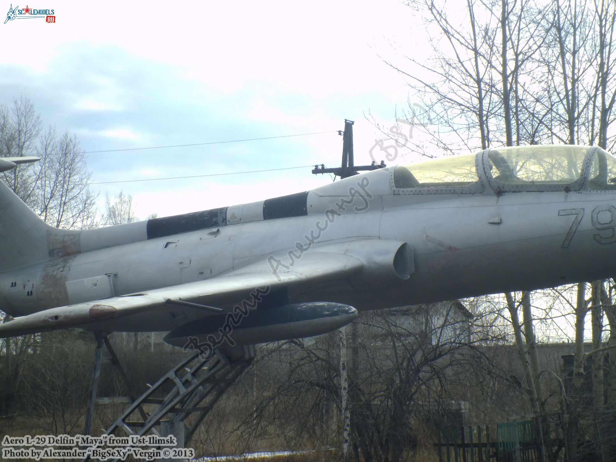 Aero L-29 (BuNo 79)_Ust-Ilimsk_035