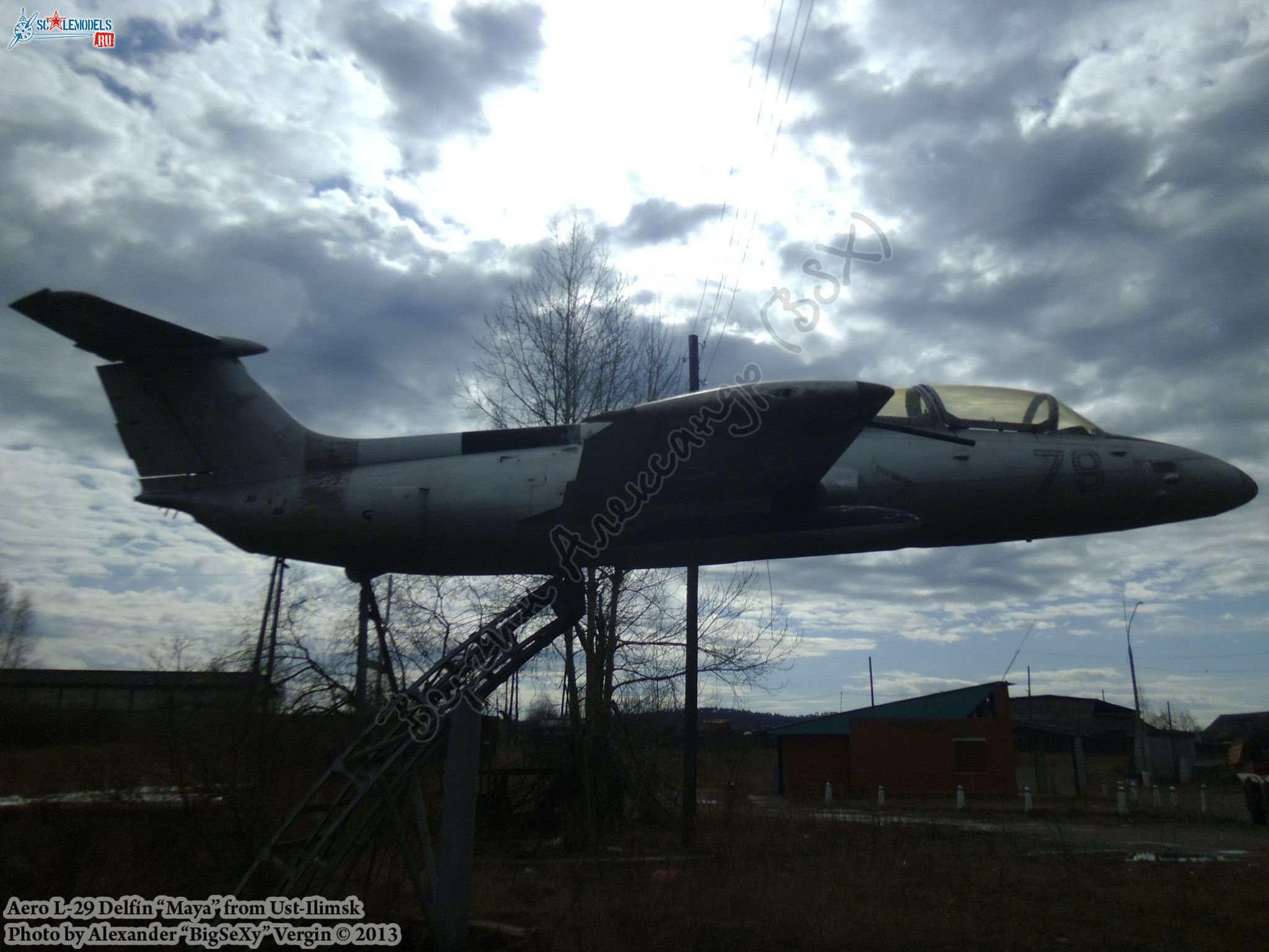 Aero L-29 (BuNo 79)_Ust-Ilimsk_038