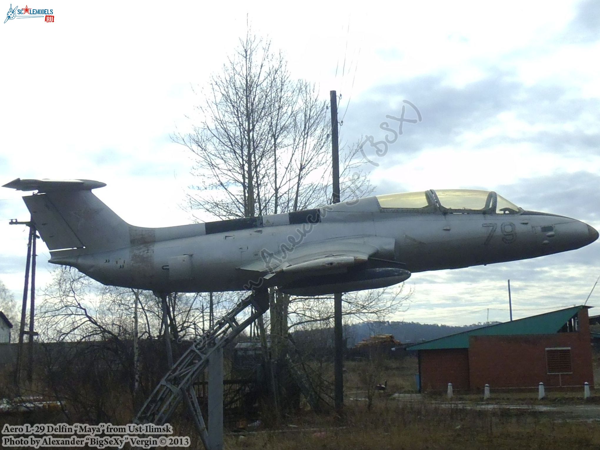 Aero L-29 (BuNo 79)_Ust-Ilimsk_039
