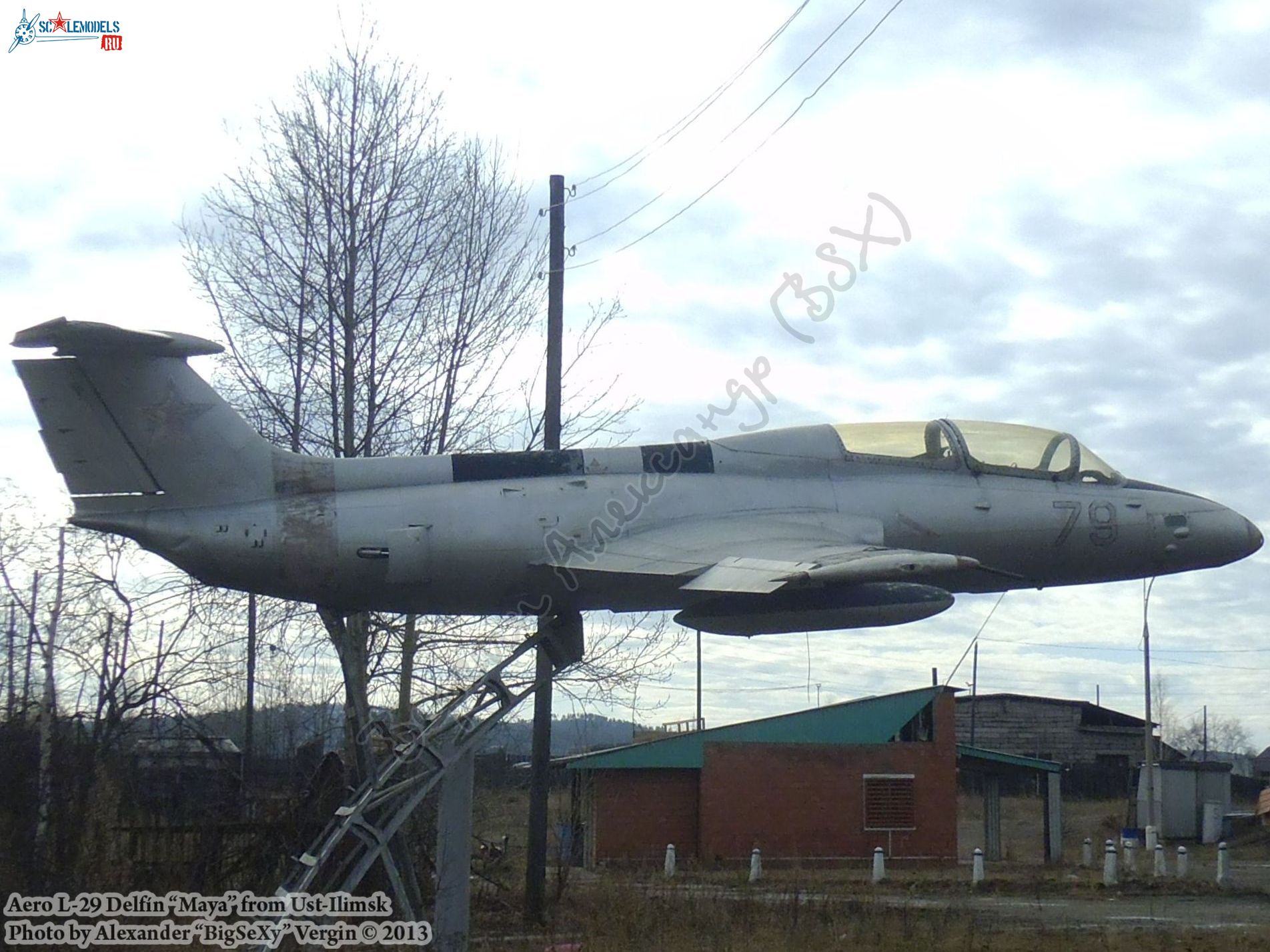 Aero L-29 (BuNo 79)_Ust-Ilimsk_040