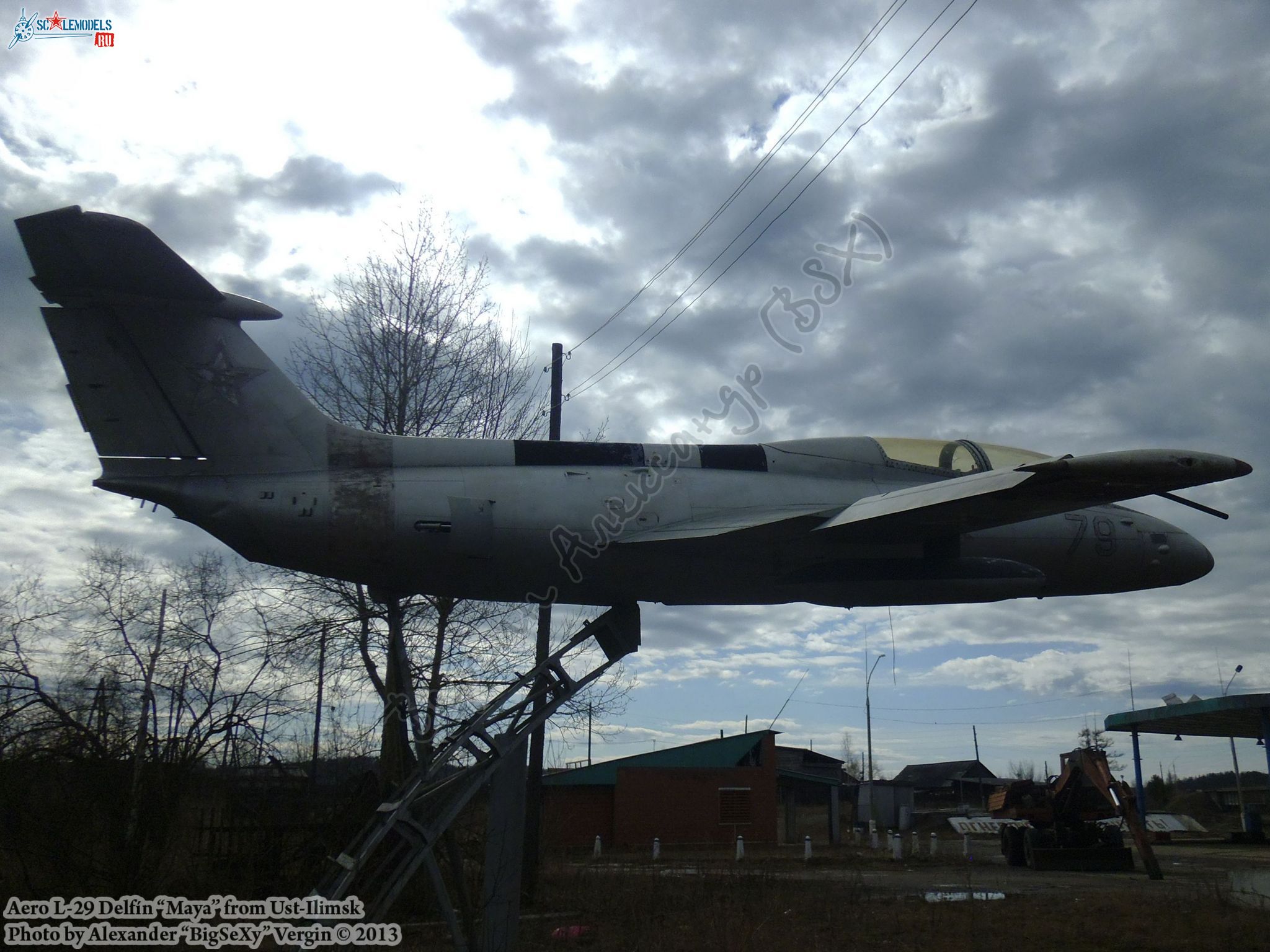 Aero L-29 (BuNo 79)_Ust-Ilimsk_041