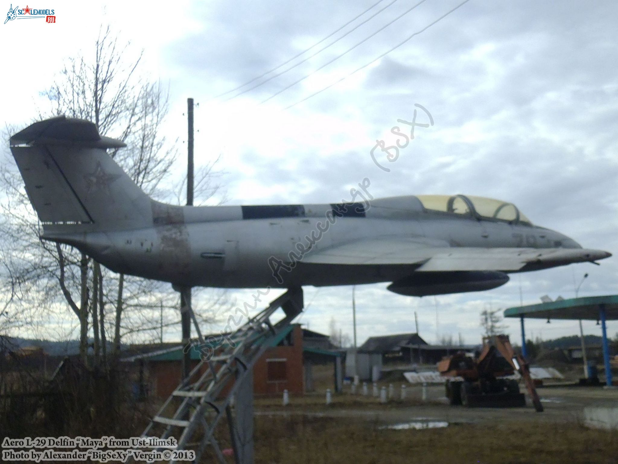 Aero L-29 (BuNo 79)_Ust-Ilimsk_042