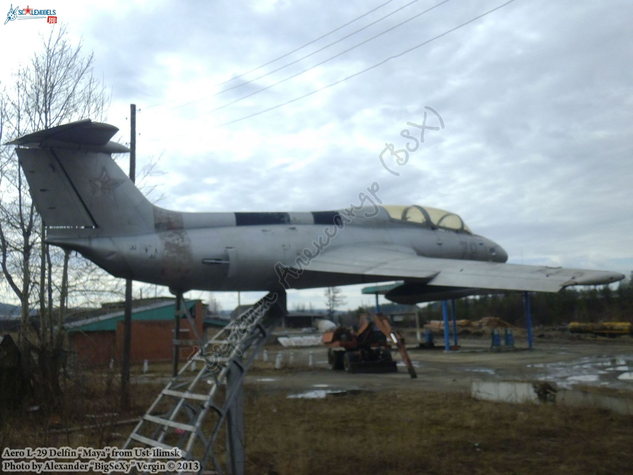 Aero L-29 (BuNo 79)_Ust-Ilimsk_043