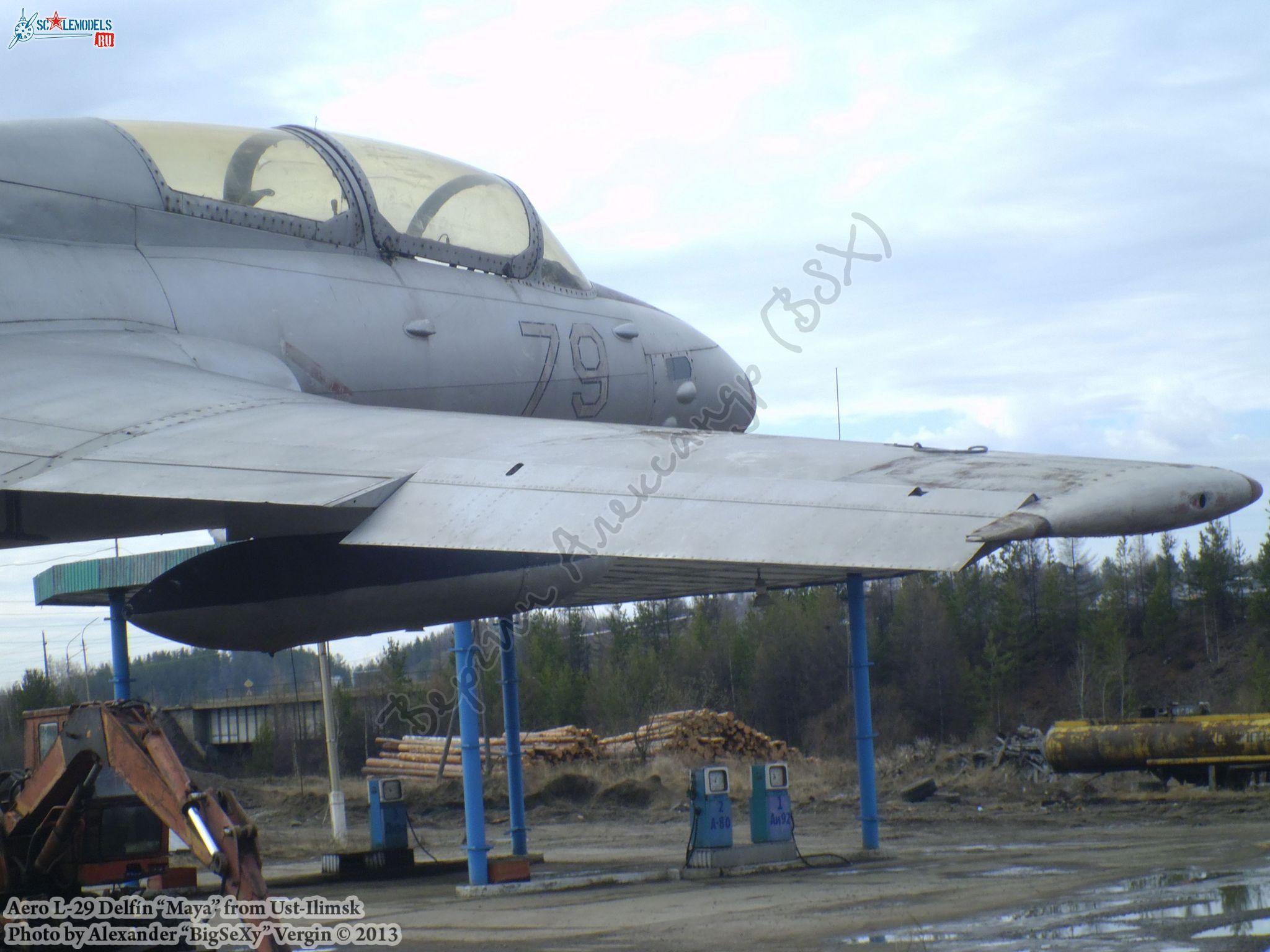 Aero L-29 (BuNo 79)_Ust-Ilimsk_044