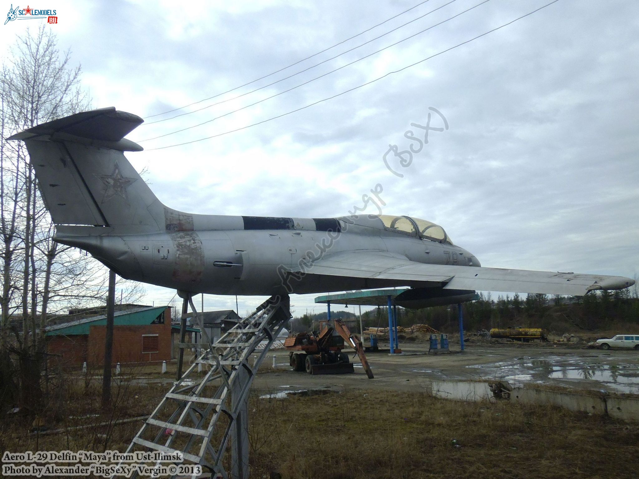 Aero L-29 (BuNo 79)_Ust-Ilimsk_048