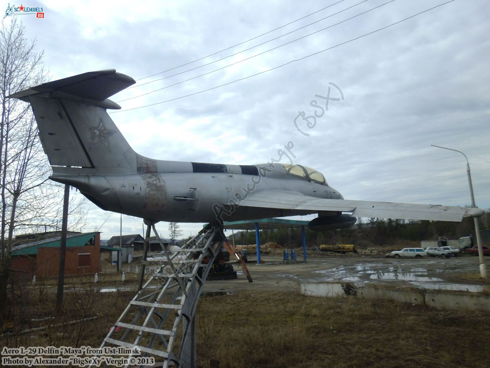 Aero L-29 (BuNo 79)_Ust-Ilimsk_049