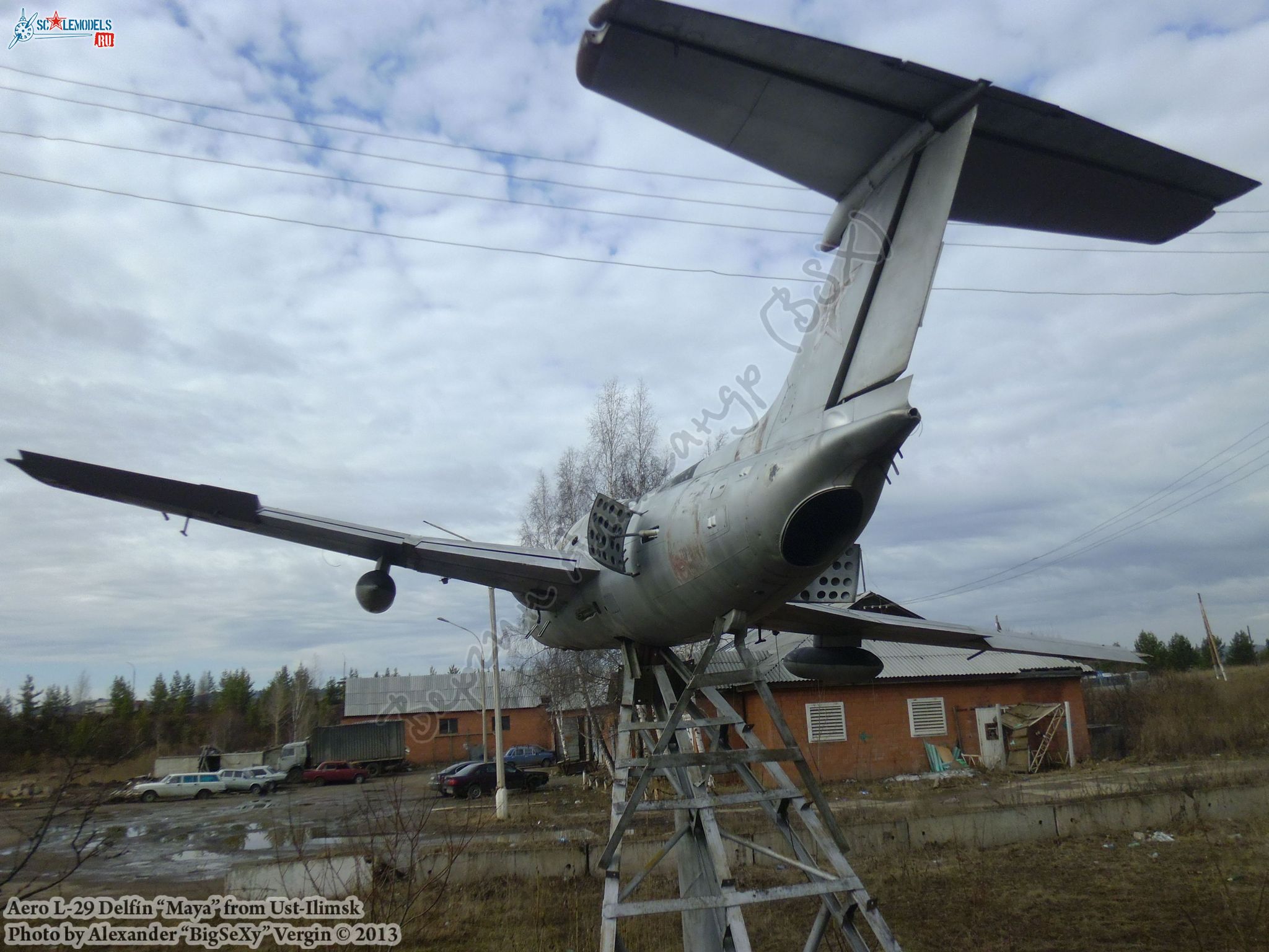 Aero L-29 (BuNo 79)_Ust-Ilimsk_060