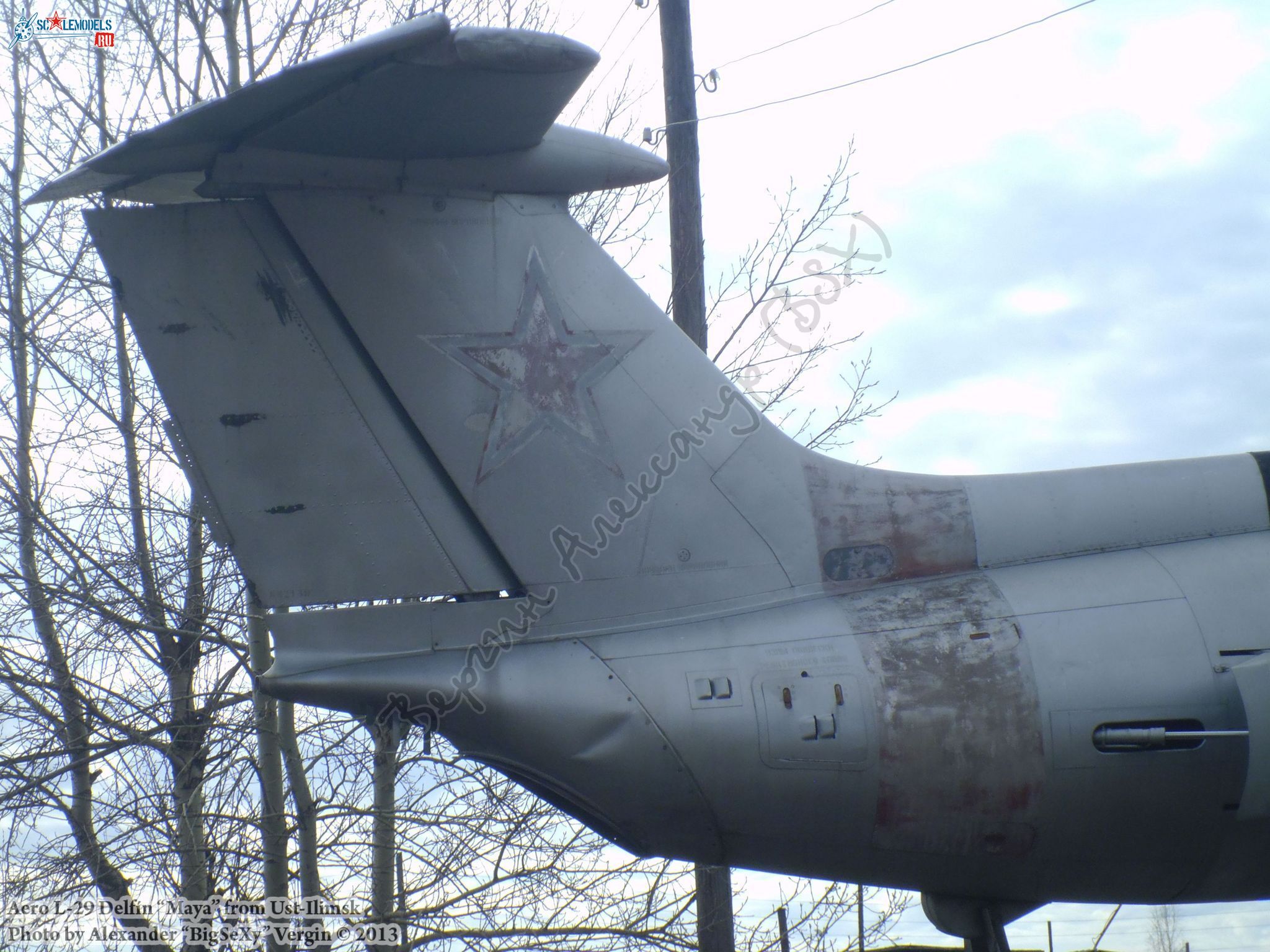 Aero L-29 (BuNo 79)_Ust-Ilimsk_066