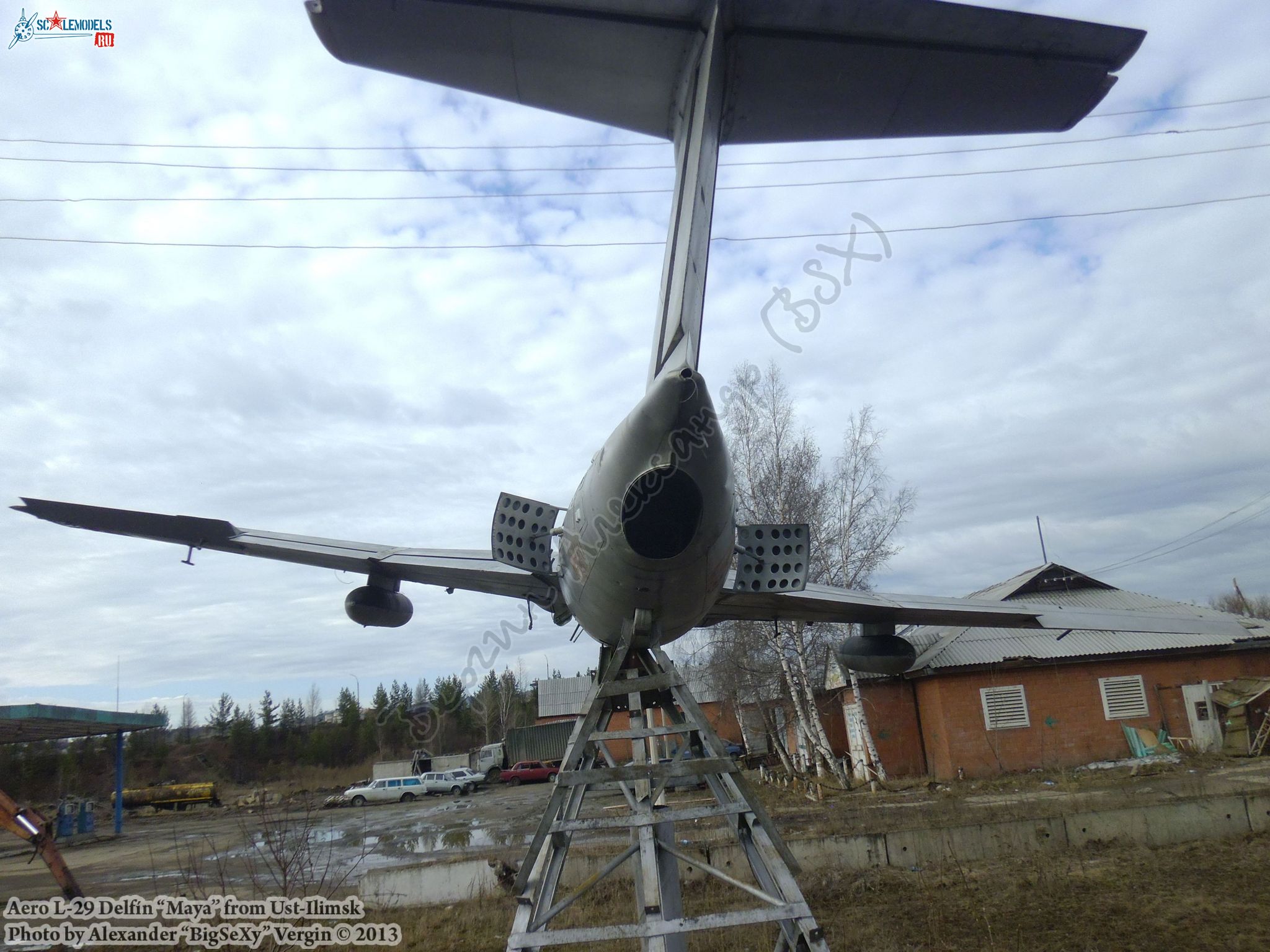 Aero L-29 (BuNo 79)_Ust-Ilimsk_074