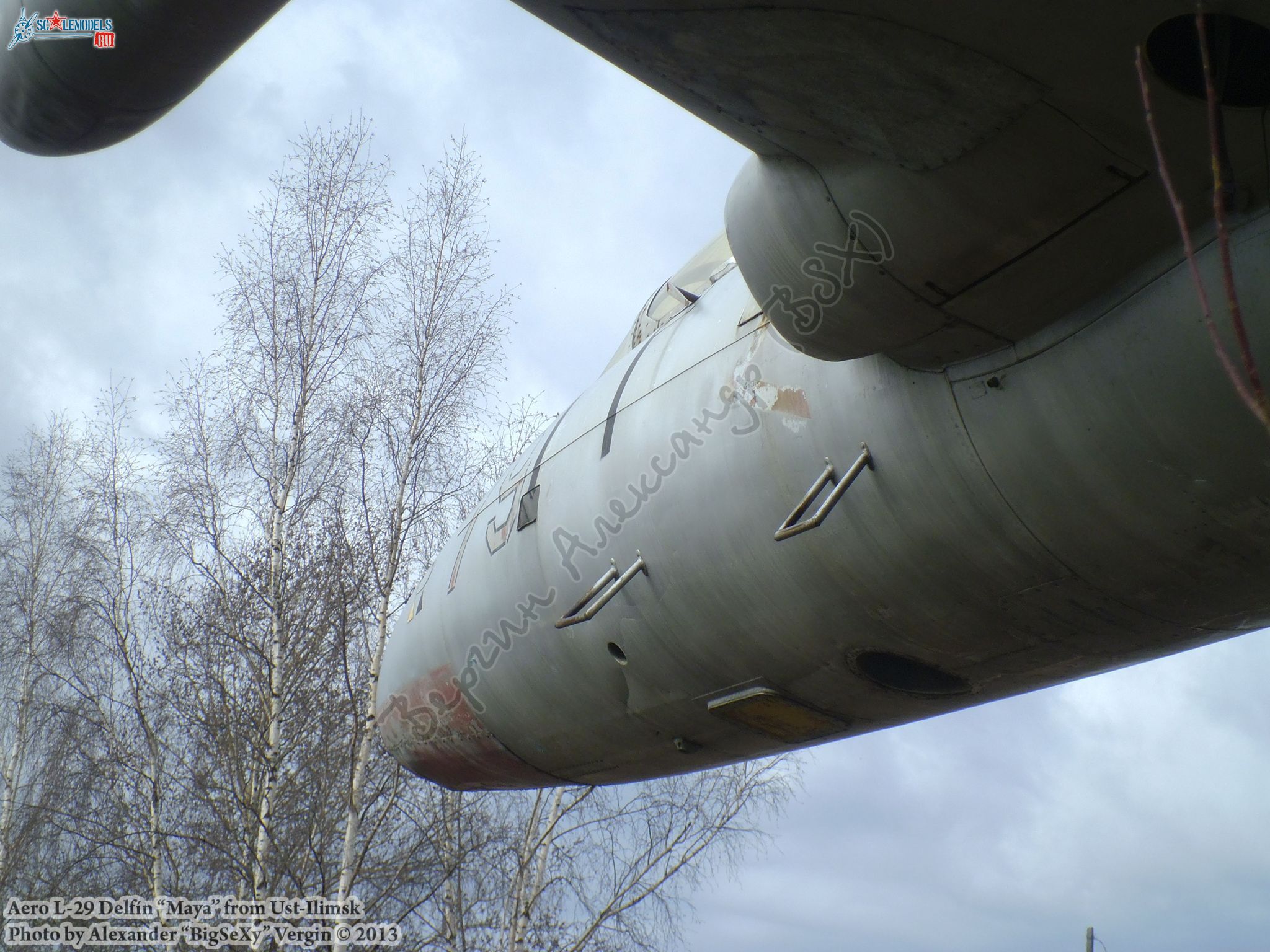 Aero L-29 (BuNo 79)_Ust-Ilimsk_084