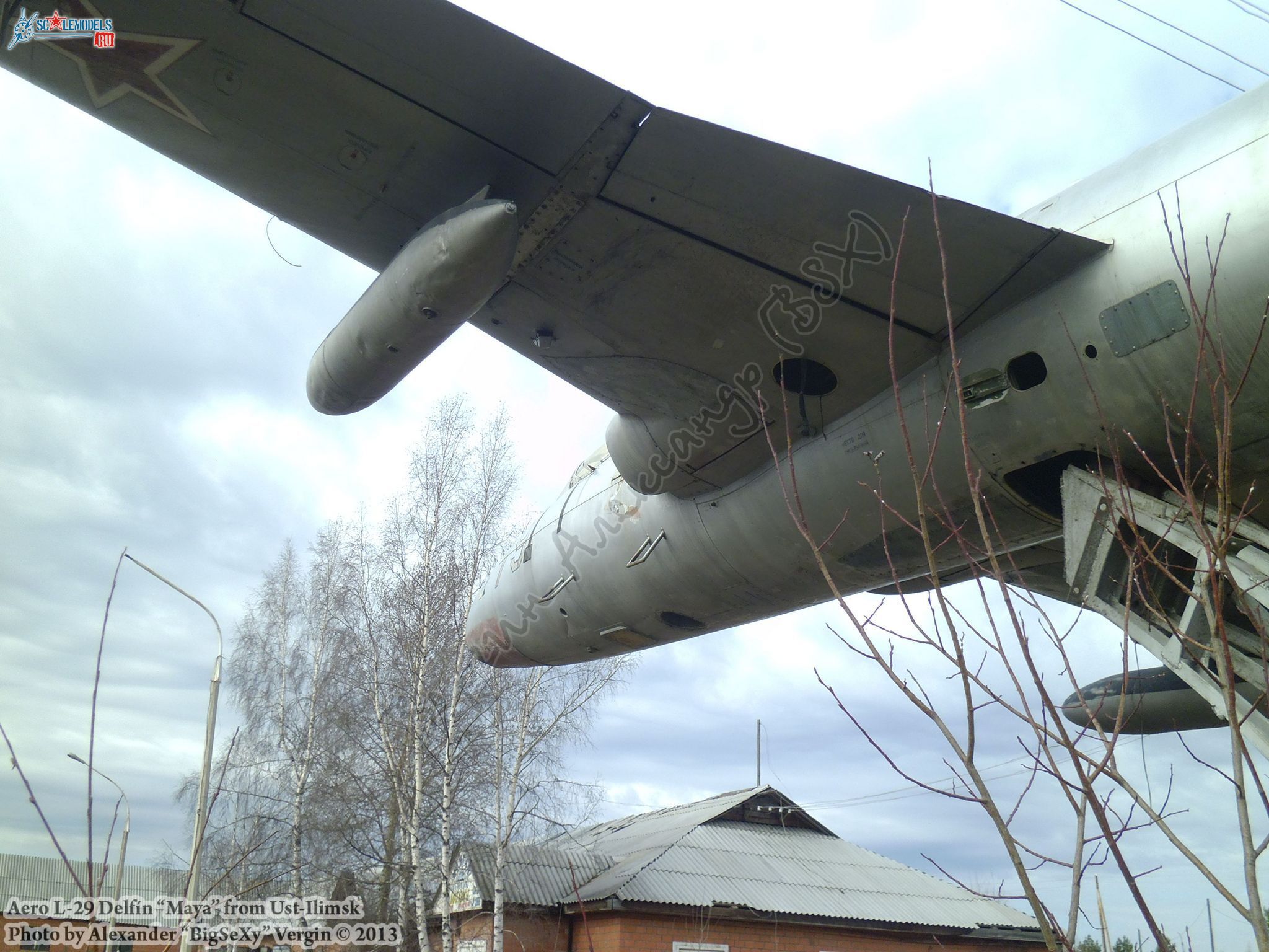 Aero L-29 (BuNo 79)_Ust-Ilimsk_085