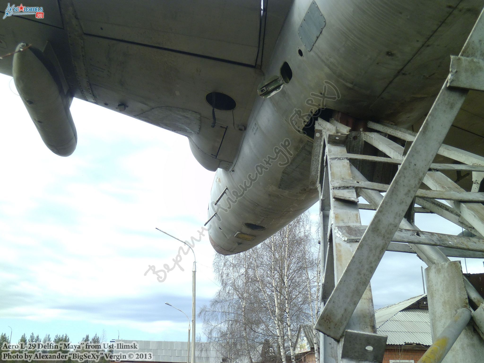 Aero L-29 (BuNo 79)_Ust-Ilimsk_086