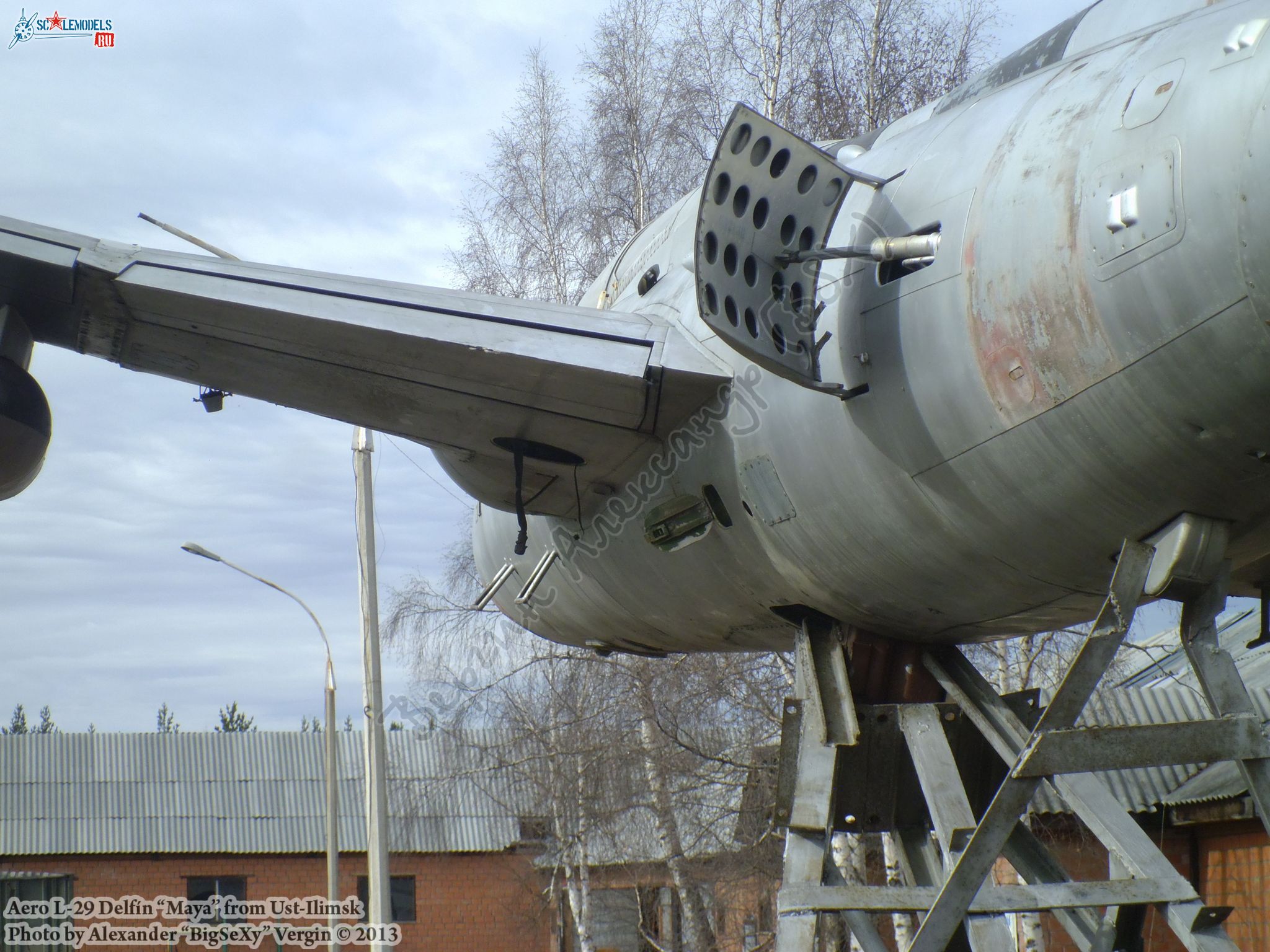 Aero L-29 (BuNo 79)_Ust-Ilimsk_089