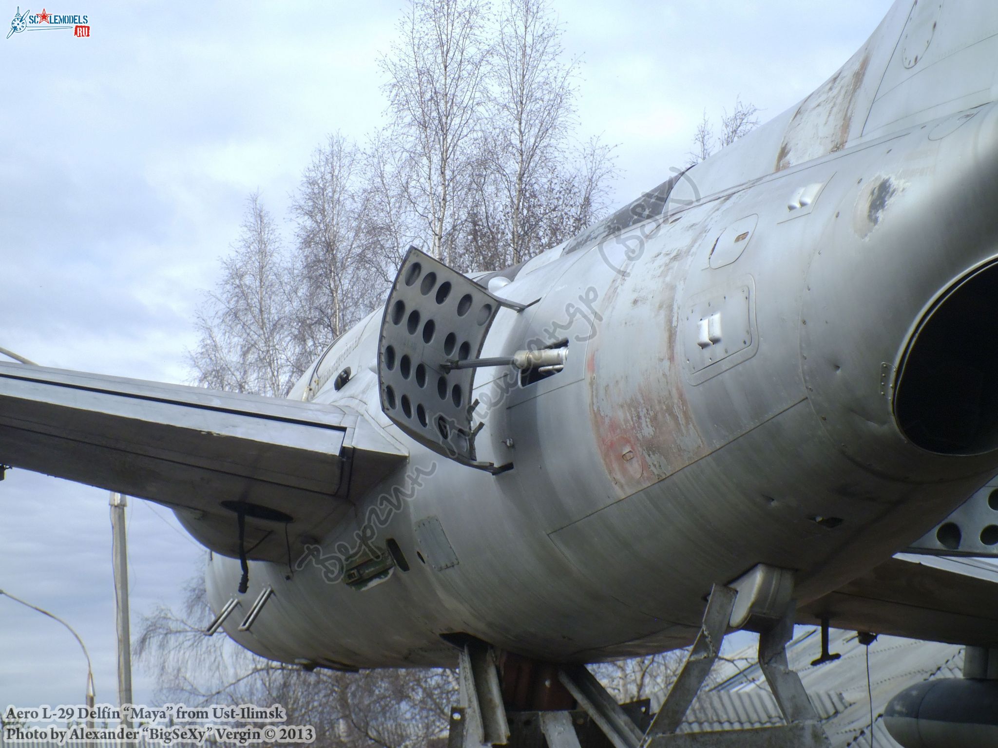 Aero L-29 (BuNo 79)_Ust-Ilimsk_092