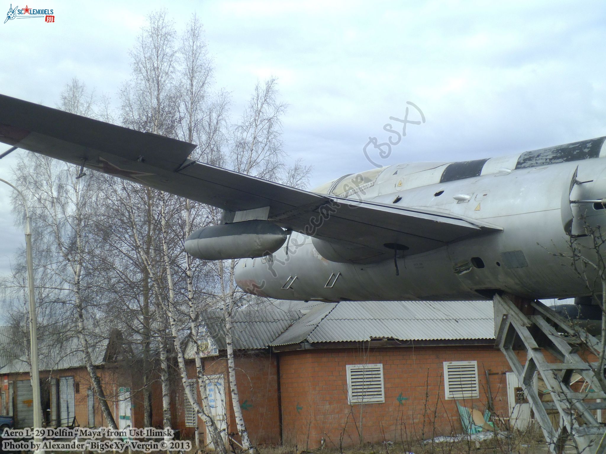 Aero L-29 (BuNo 79)_Ust-Ilimsk_112