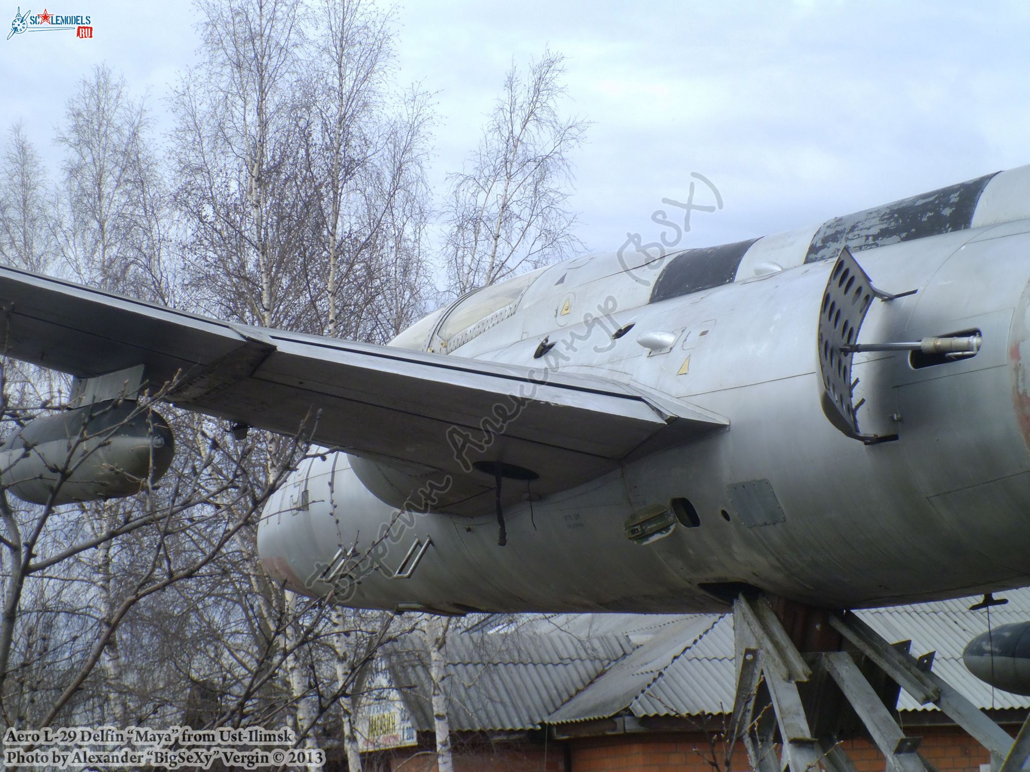 Aero L-29 (BuNo 79)_Ust-Ilimsk_113