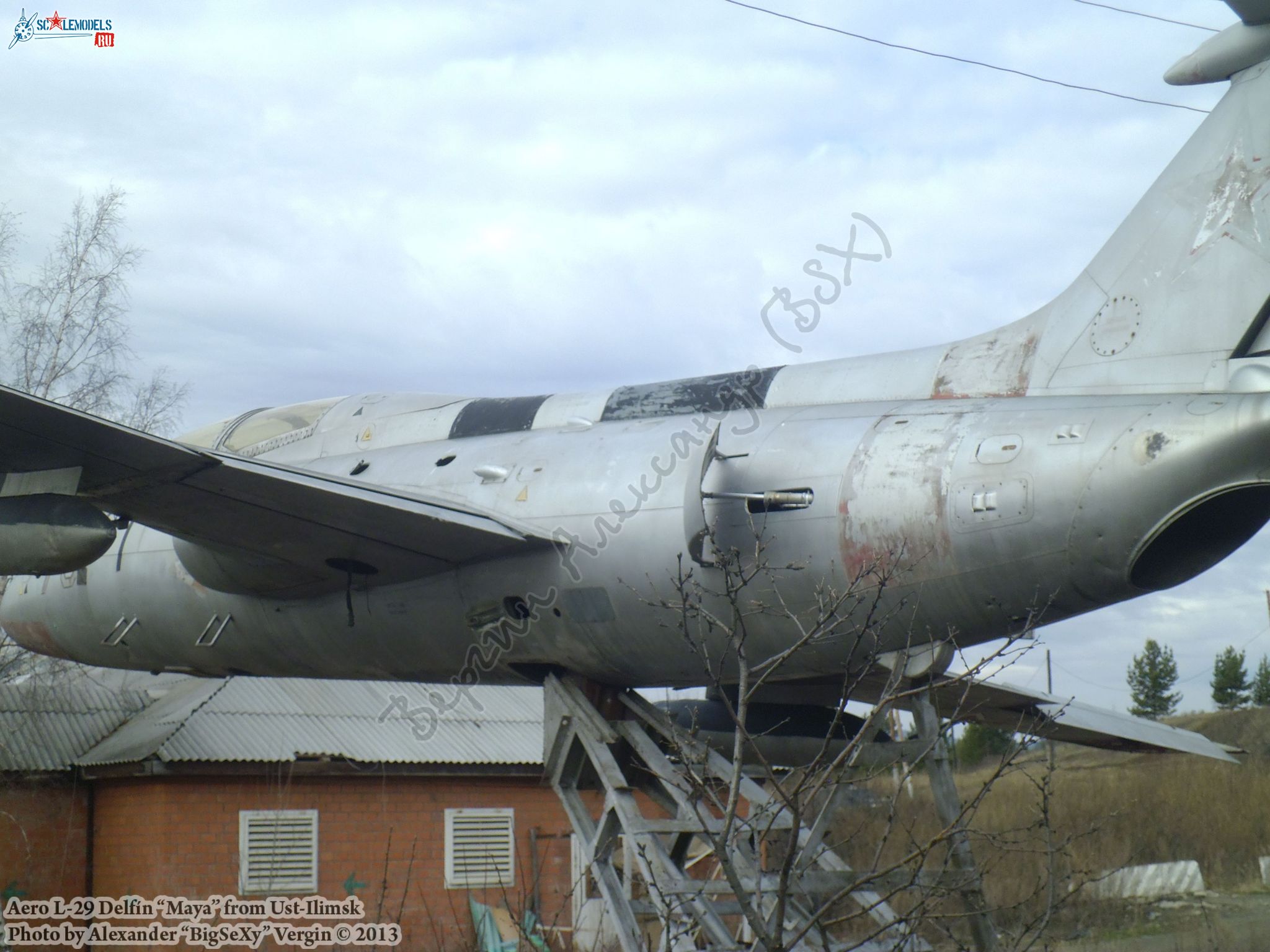 Aero L-29 (BuNo 79)_Ust-Ilimsk_114