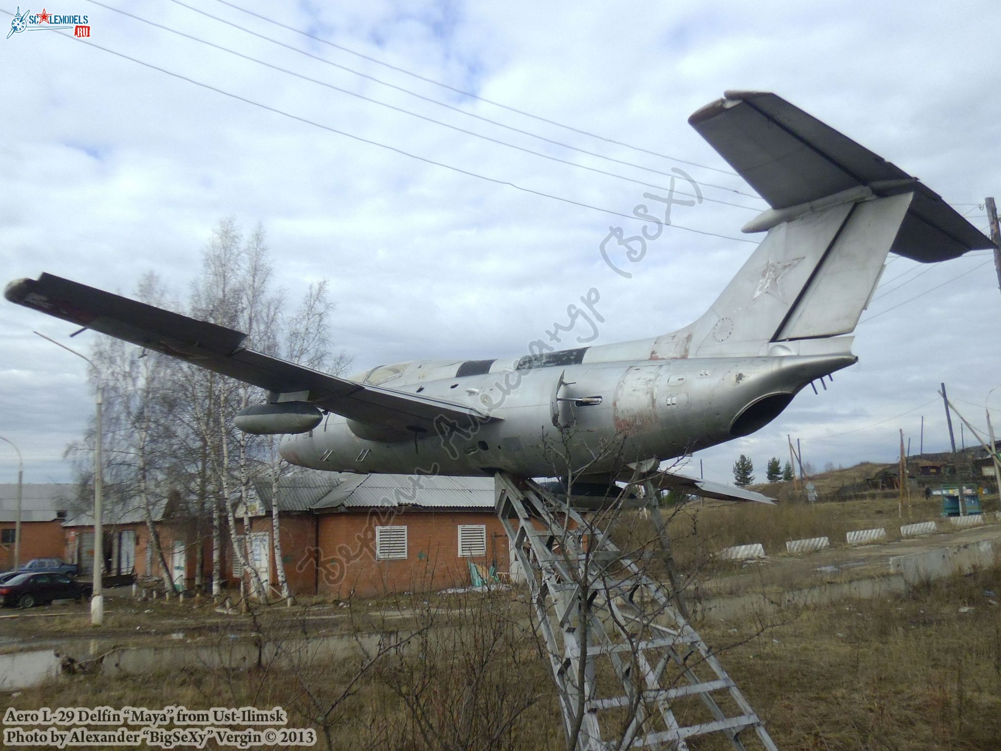Aero L-29 (BuNo 79)_Ust-Ilimsk_115