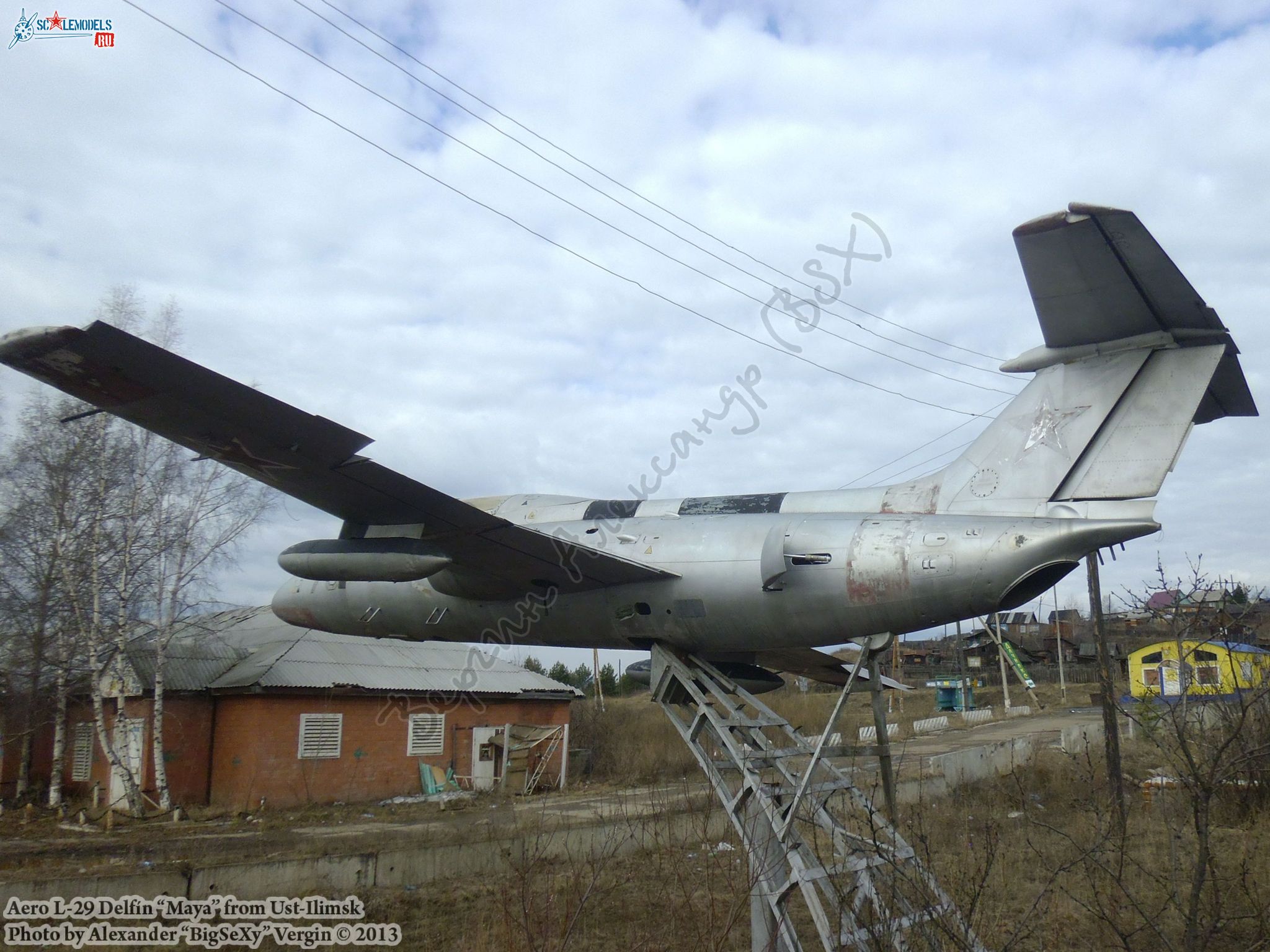 Aero L-29 (BuNo 79)_Ust-Ilimsk_116