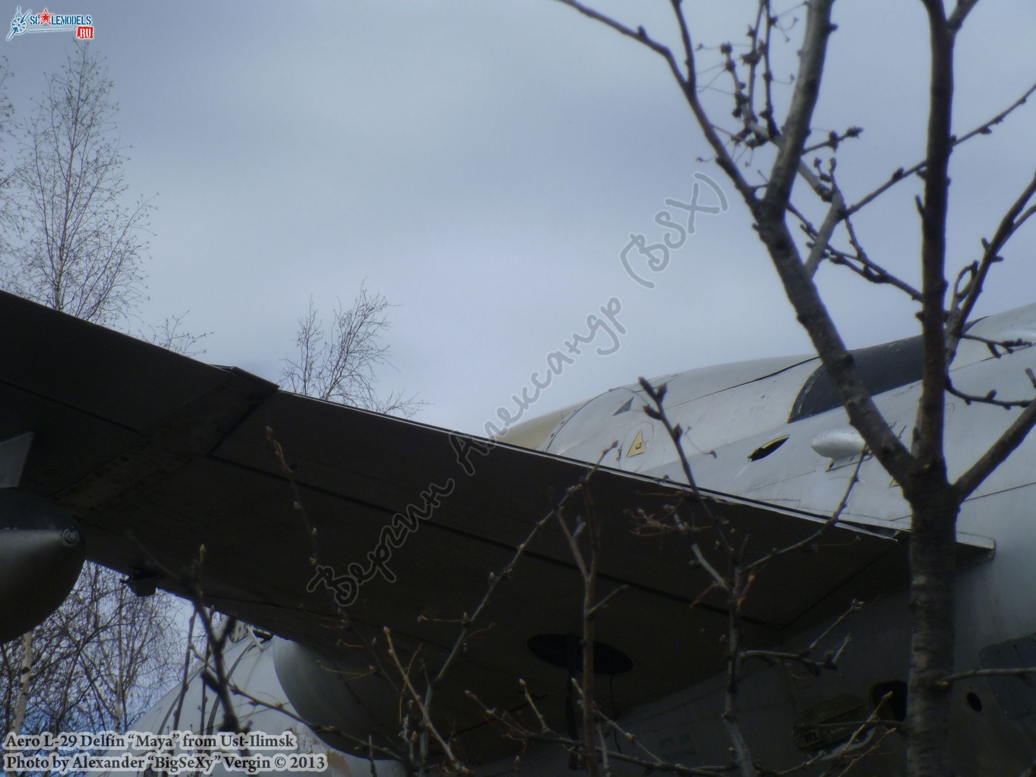 Aero L-29 (BuNo 79)_Ust-Ilimsk_117