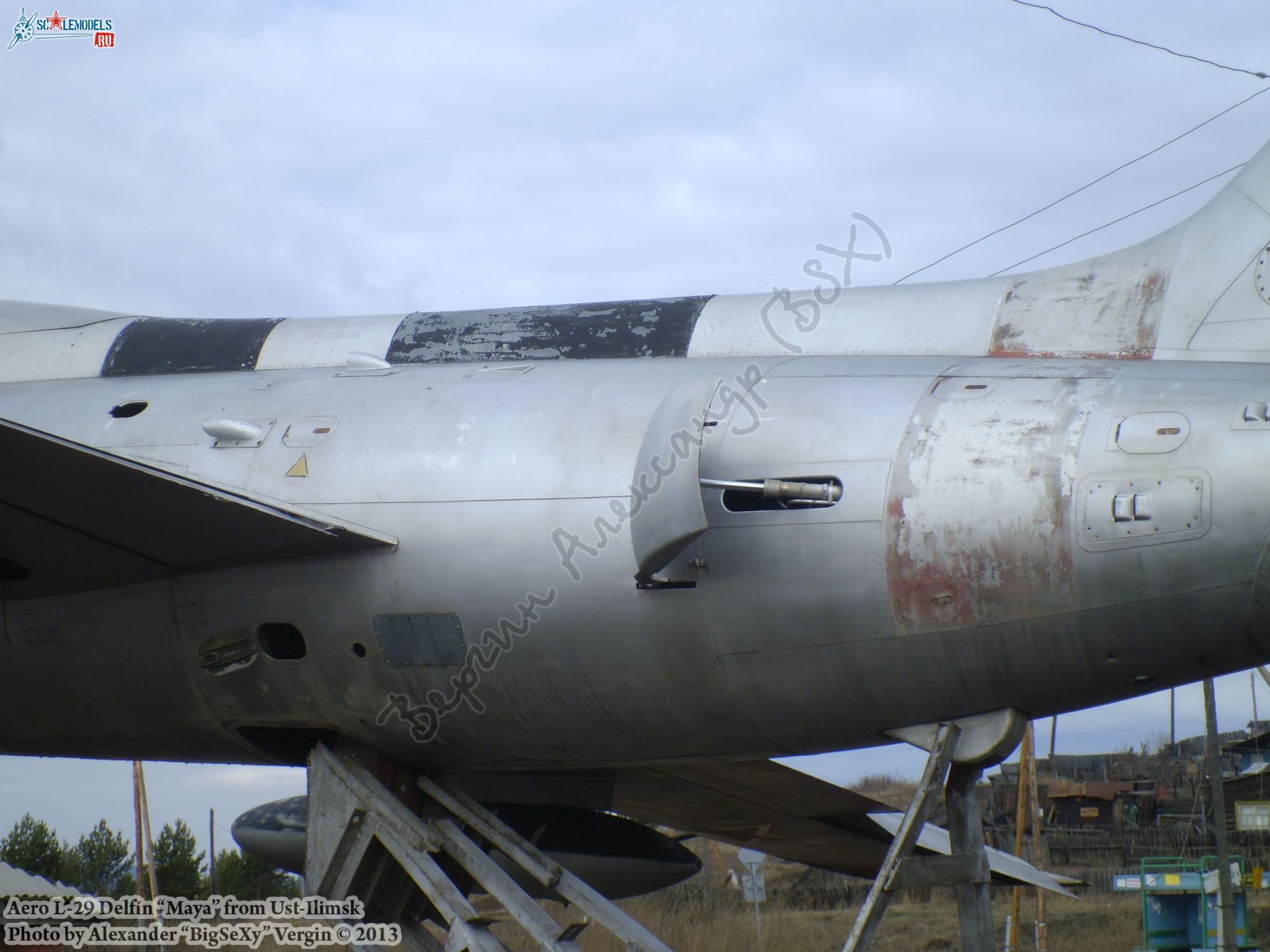 Aero L-29 (BuNo 79)_Ust-Ilimsk_135