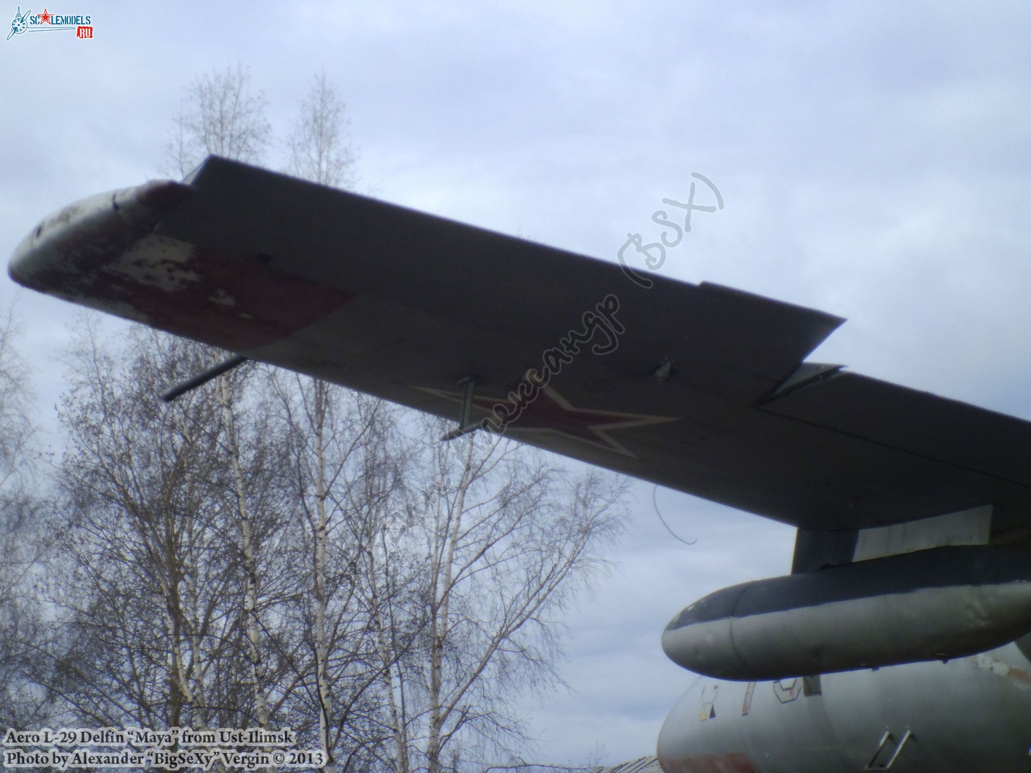 Aero L-29 (BuNo 79)_Ust-Ilimsk_139