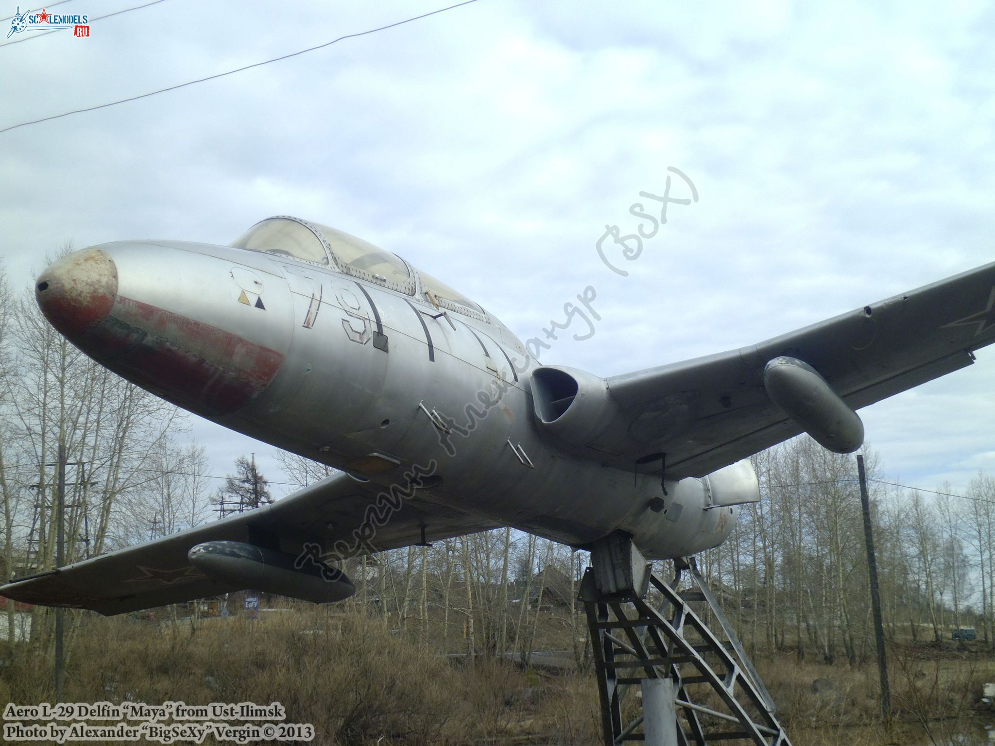 Aero L-29 (BuNo 79)_Ust-Ilimsk_181