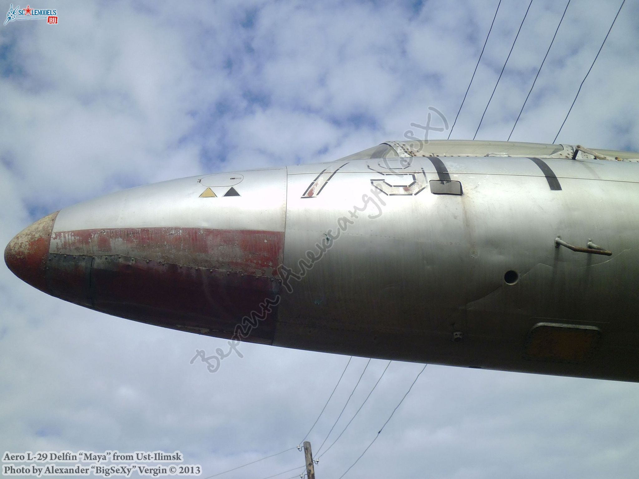 Aero L-29 (BuNo 79)_Ust-Ilimsk_182