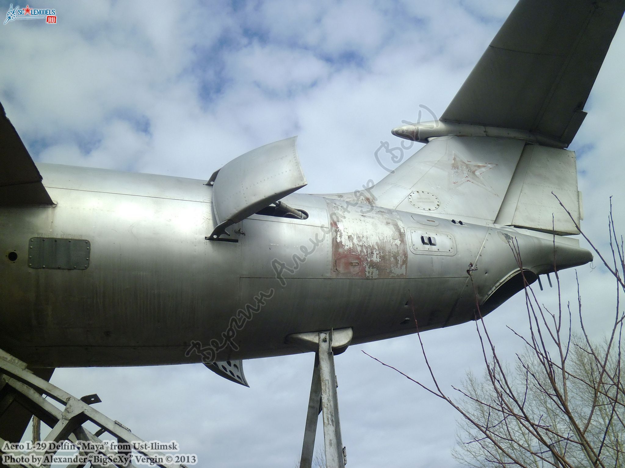 Aero L-29 (BuNo 79)_Ust-Ilimsk_189