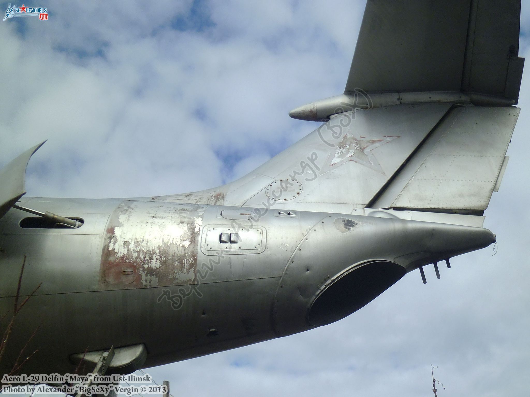 Aero L-29 (BuNo 79)_Ust-Ilimsk_190