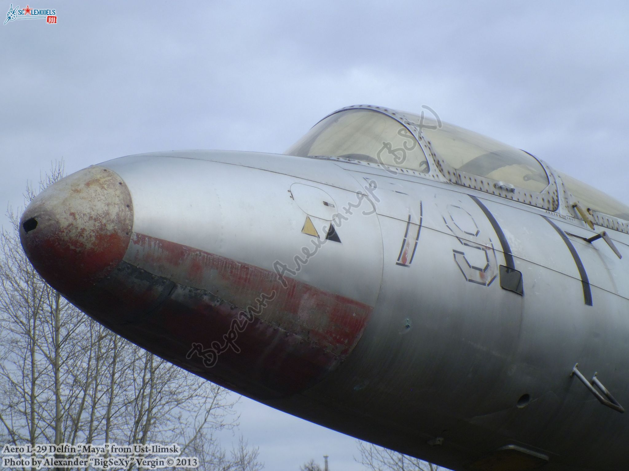 Aero L-29 (BuNo 79)_Ust-Ilimsk_193